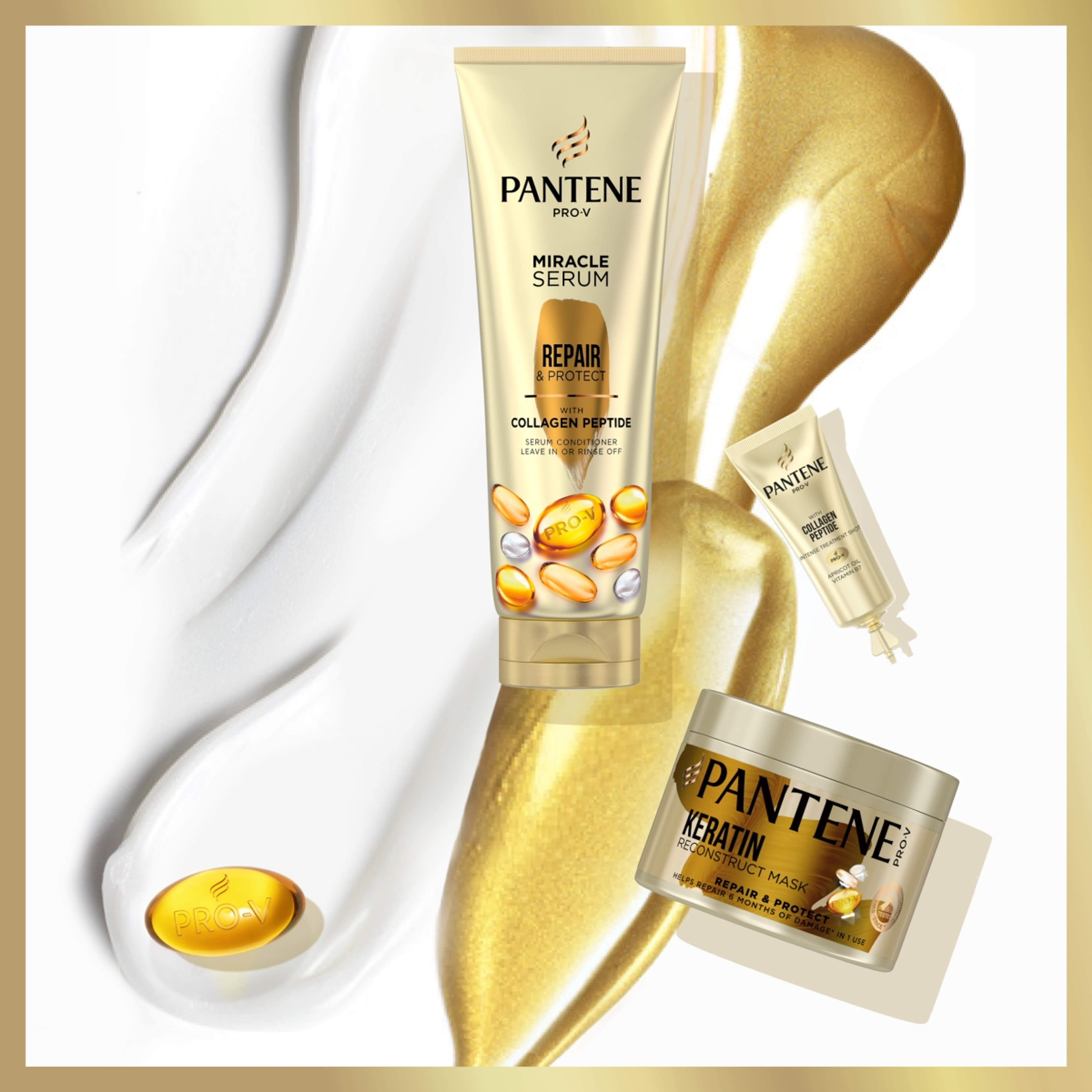 Pantene ampulla repair & protect (3x15 ml) - 45 ml-3