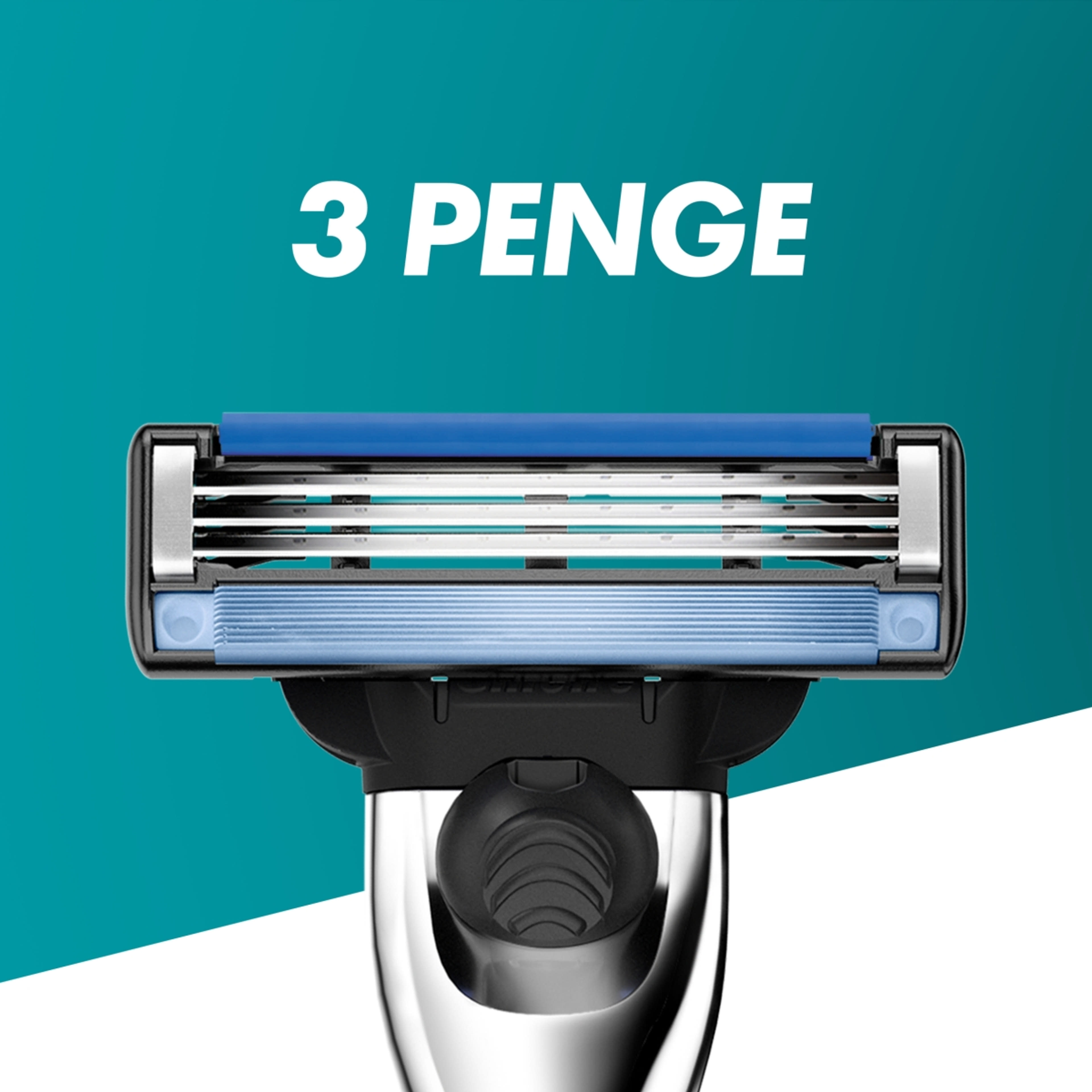Gillette Mach 3 turbo borotvabetét  - 5 db-3