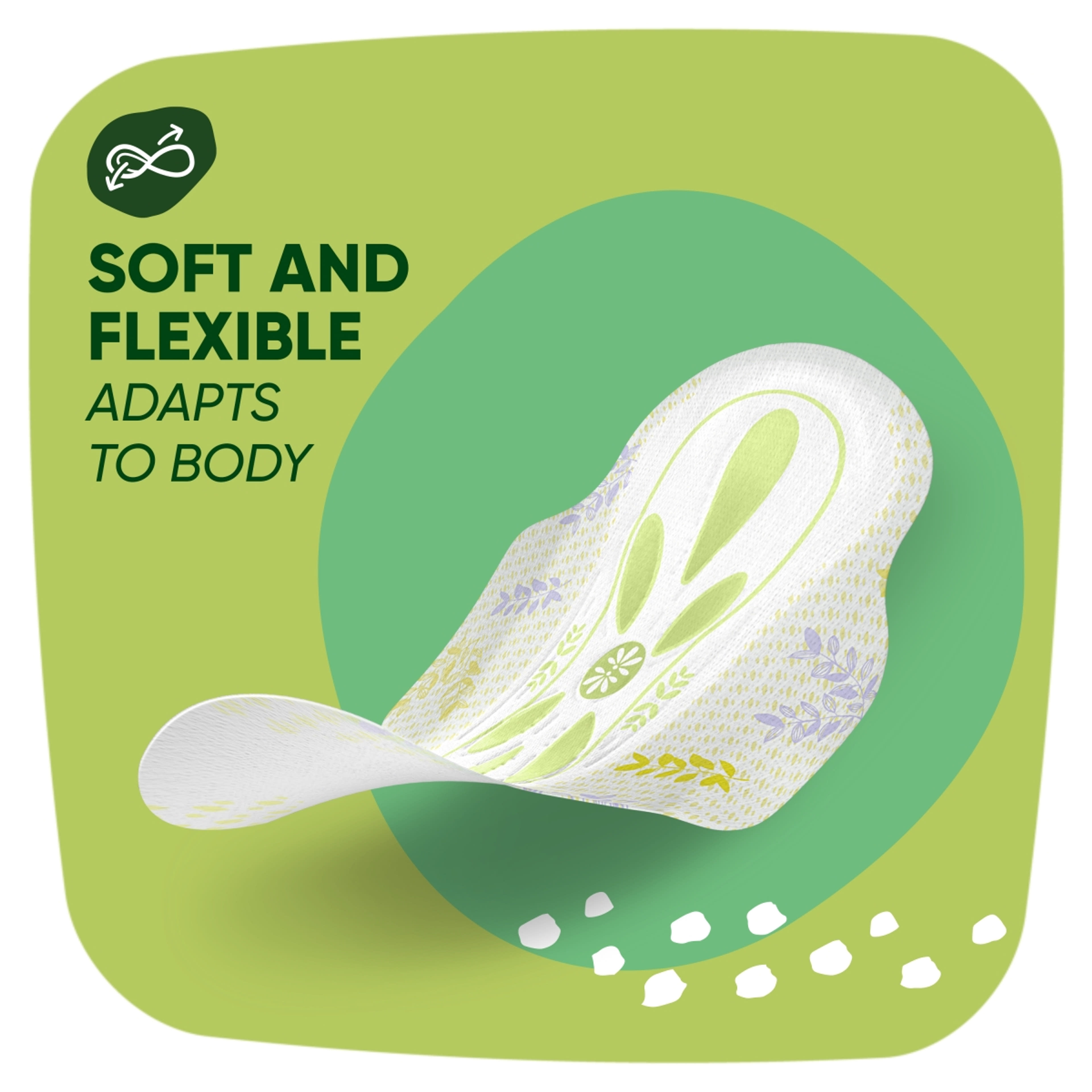 Naturella Ultra Normal szárnyas egészségügyi betét - 40 db-4