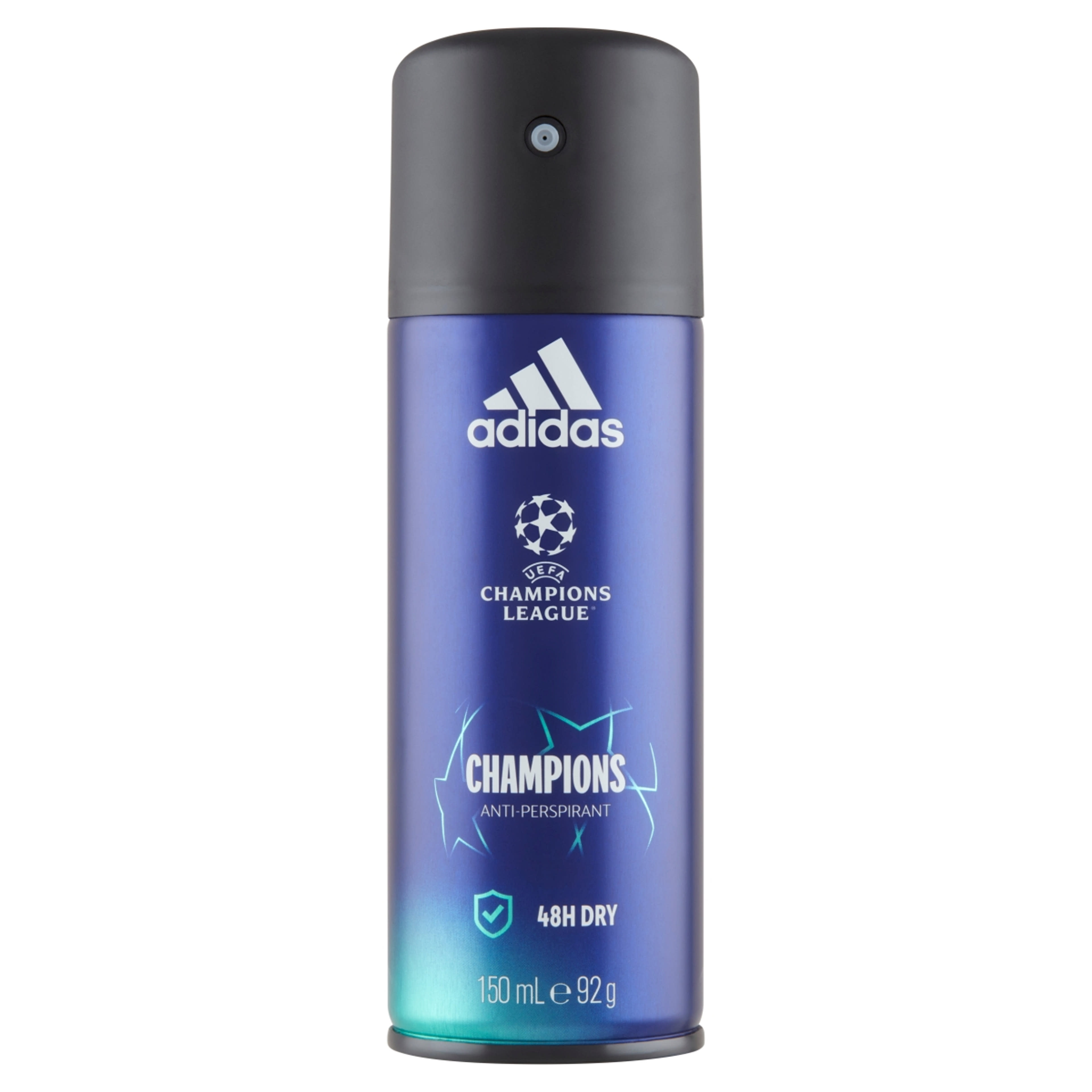 Adidas Uefa N8 Champions férfi dezodor - 150 ml