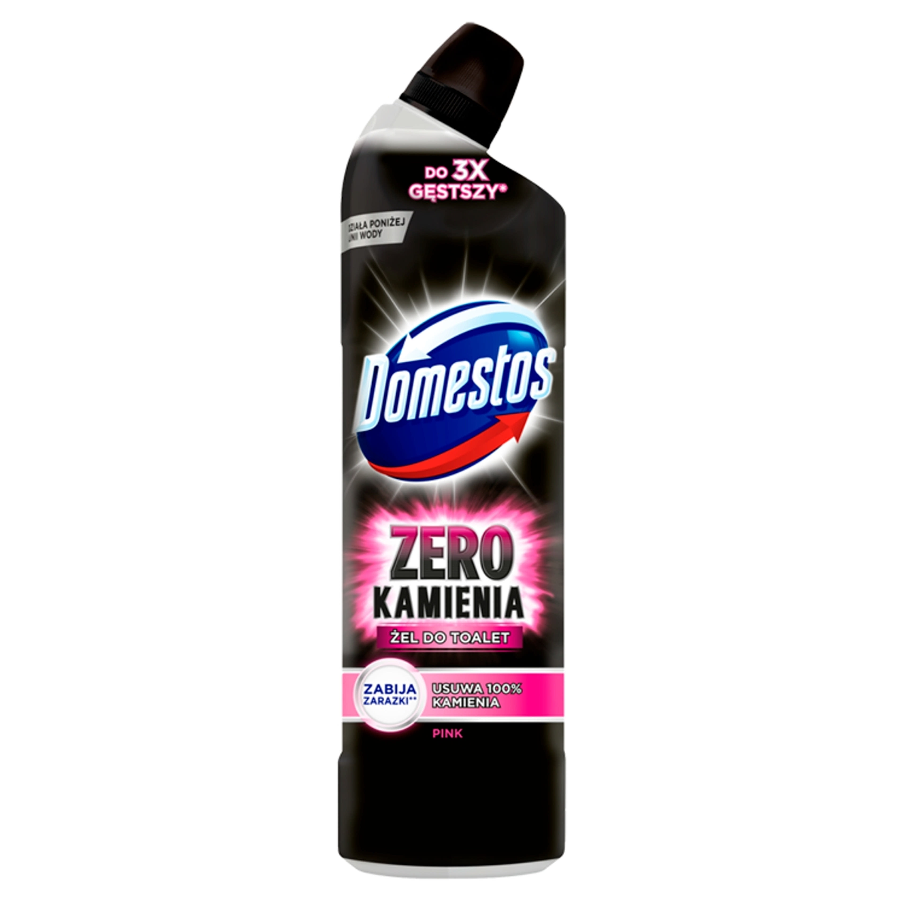 Domestos Zero Pink wc vízkőoldó - 750 ml