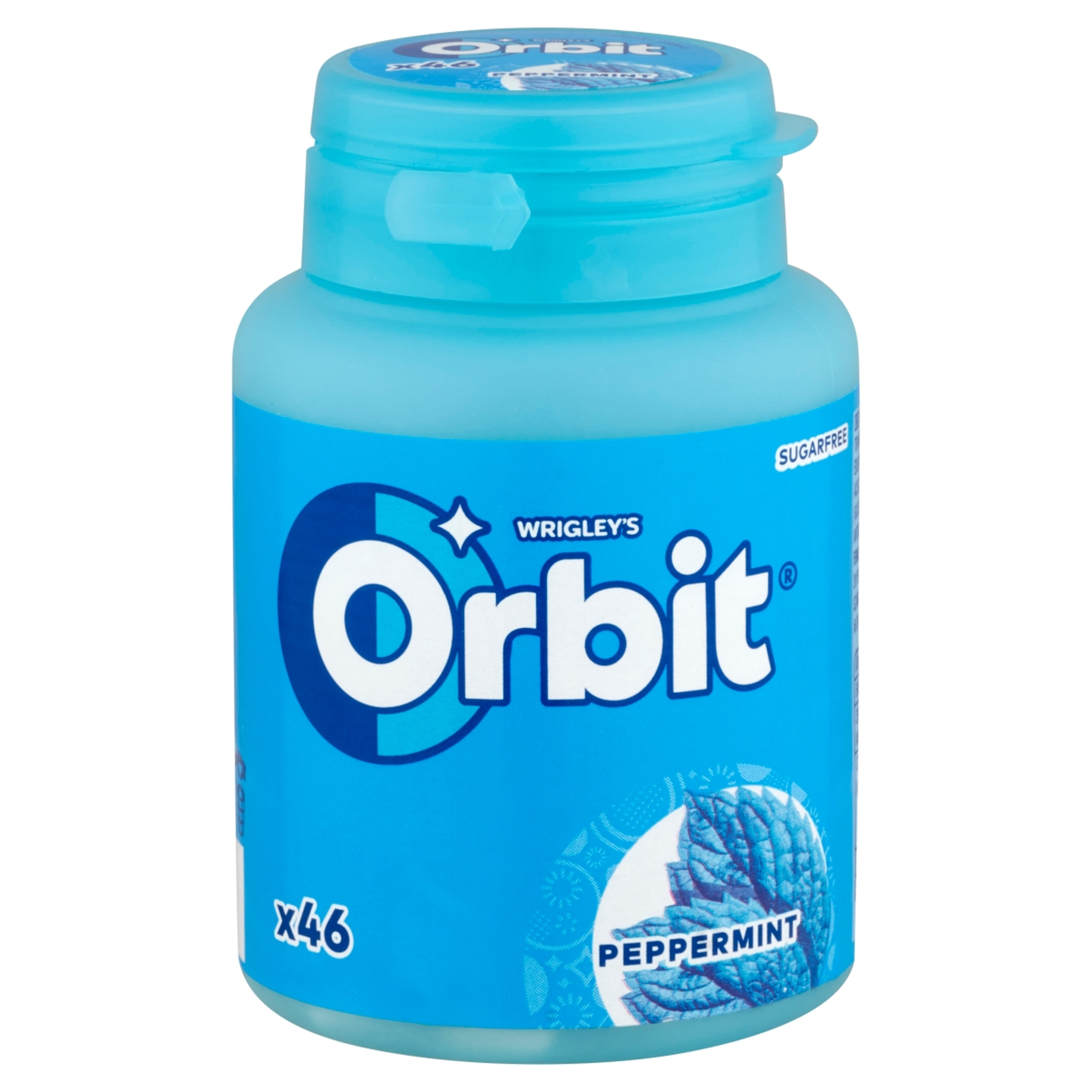 Orbit peppermint bottle-46 drazsé - 64 g-2