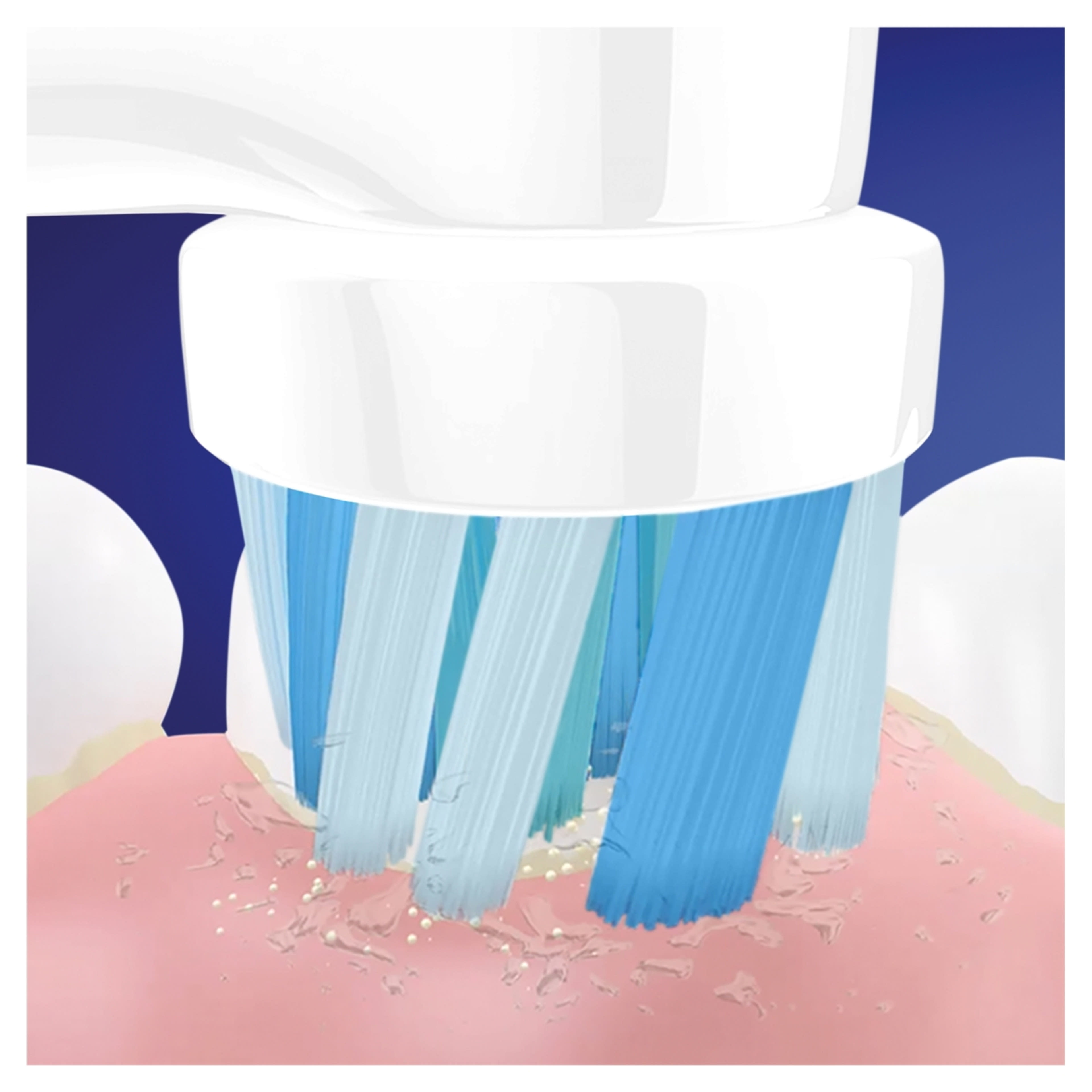 Oral-B Kisd Frozen II elektromos fogkefe utazótokkal - 1 db-4