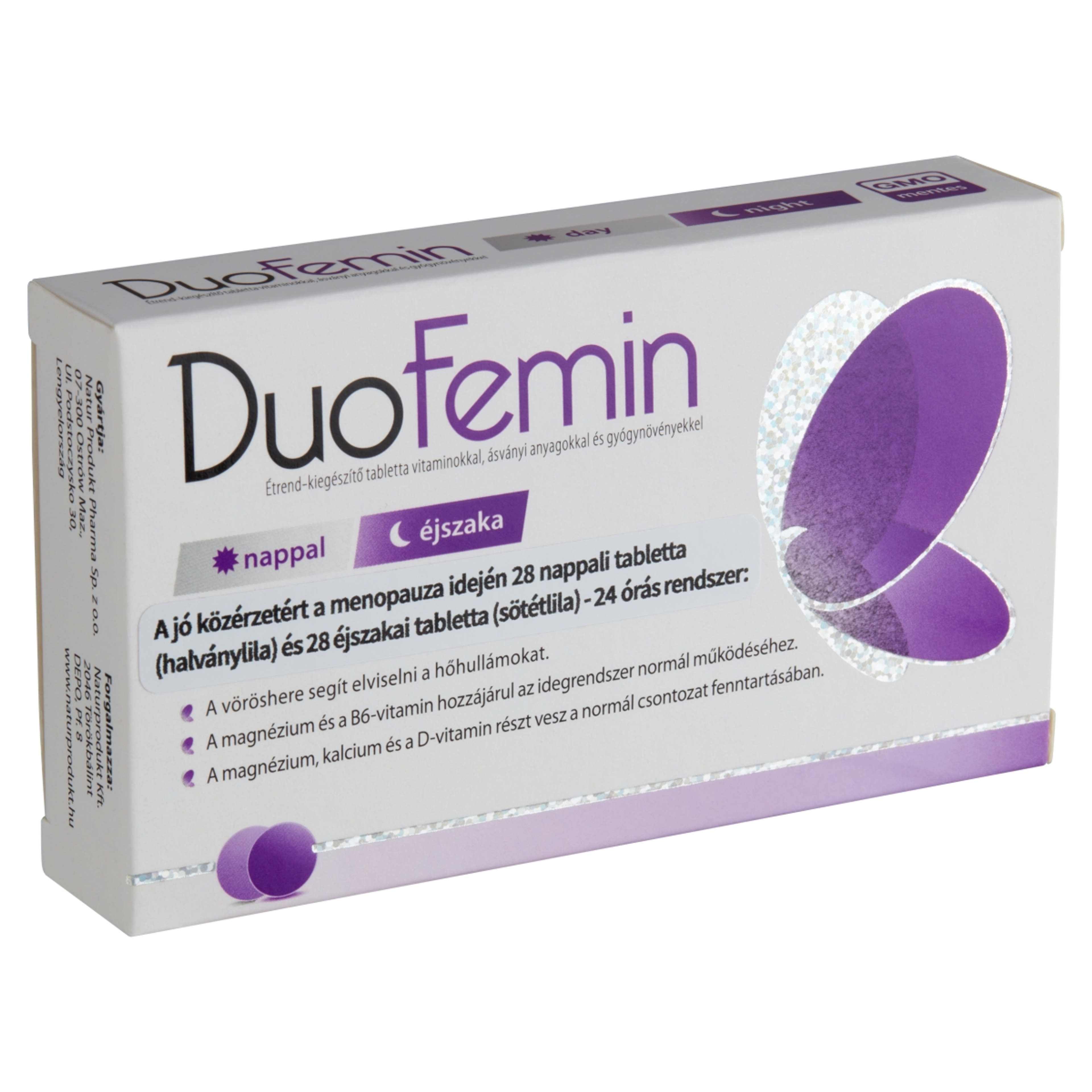 Duofenim Étrendkiegészítő Vitaminokal Tabletta (2x28db) - 54 db-4