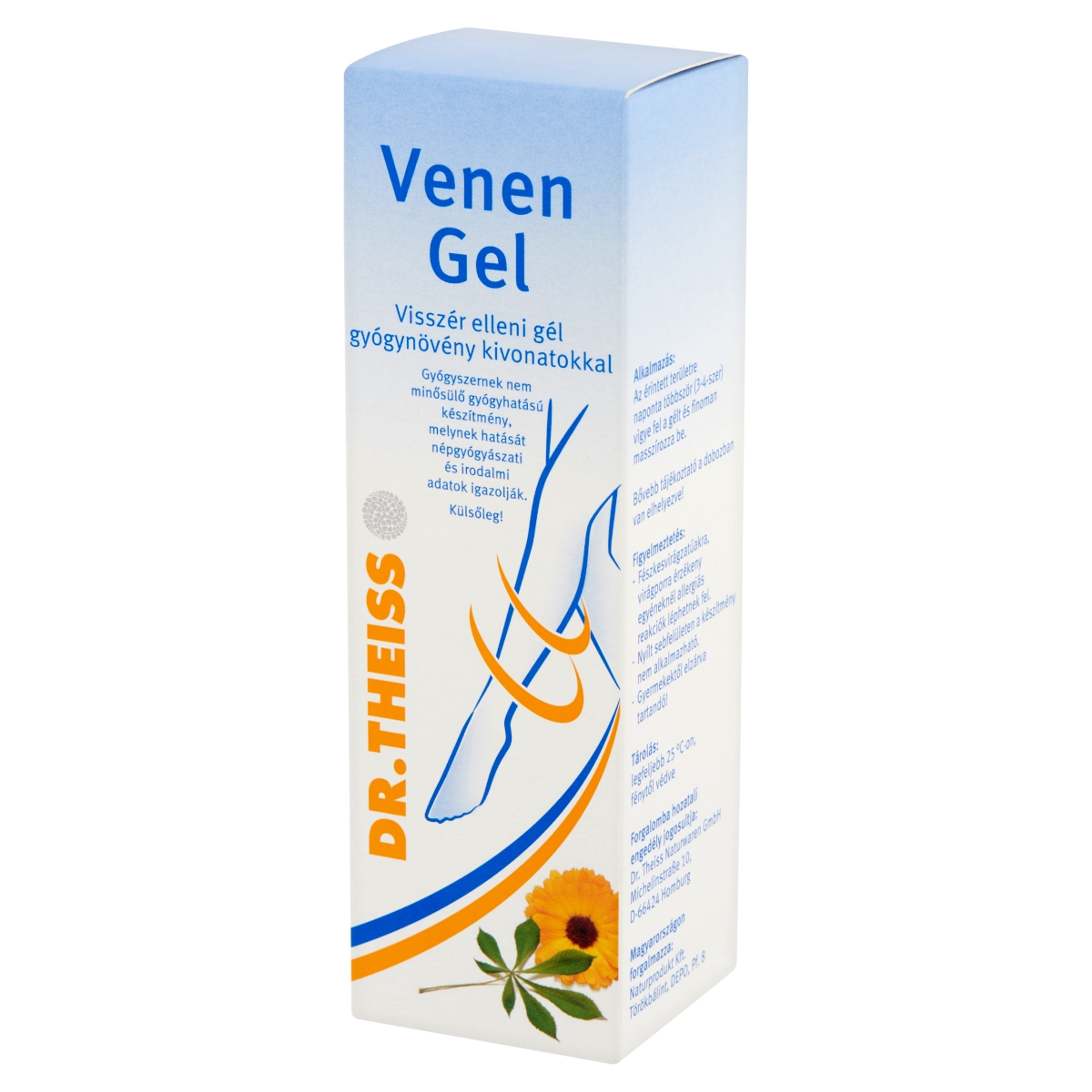 Dr.Theiss Venen gél - 100 ml-3