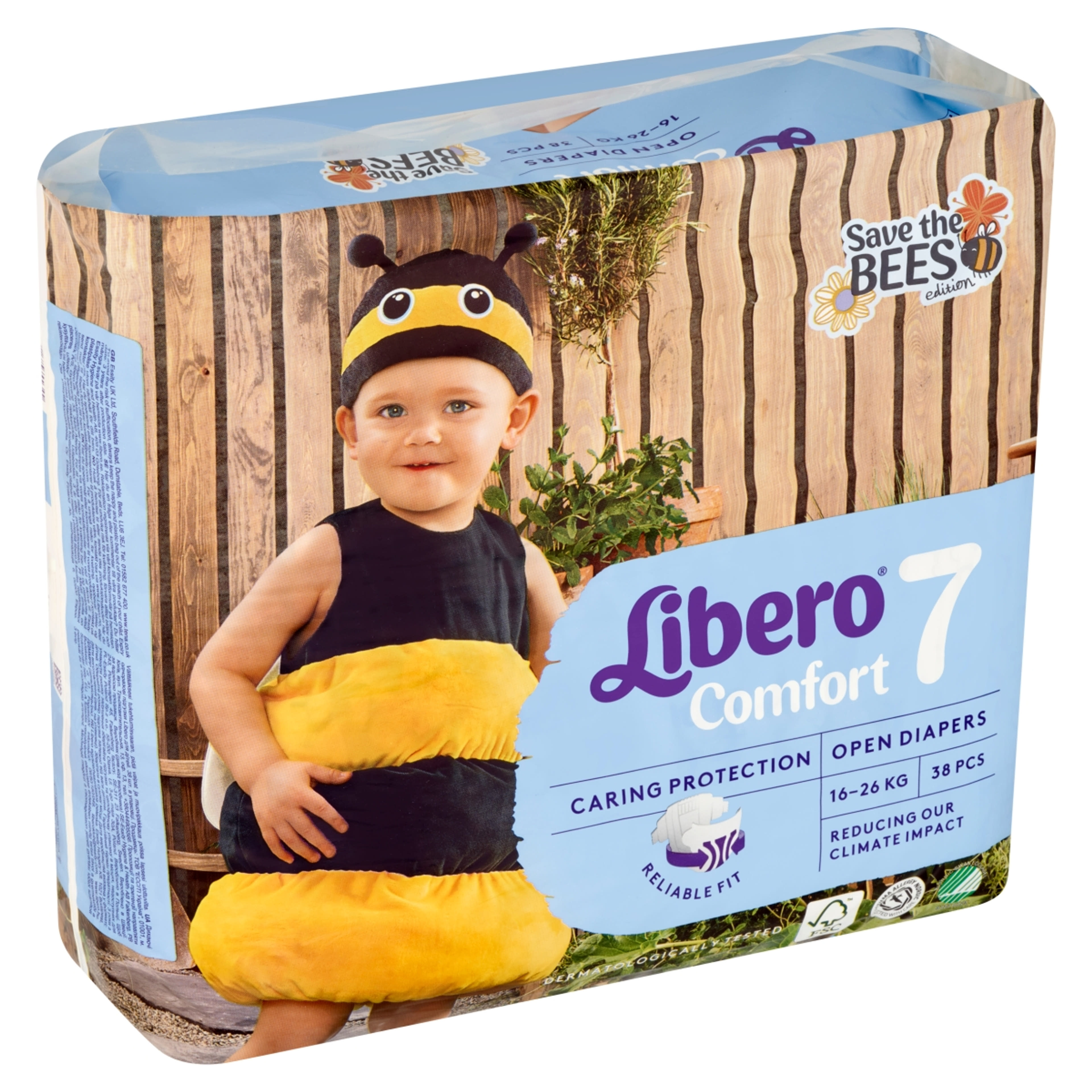 Libero Comfort pelenkanadrág 7-es 16-26 kg - 38 db-2