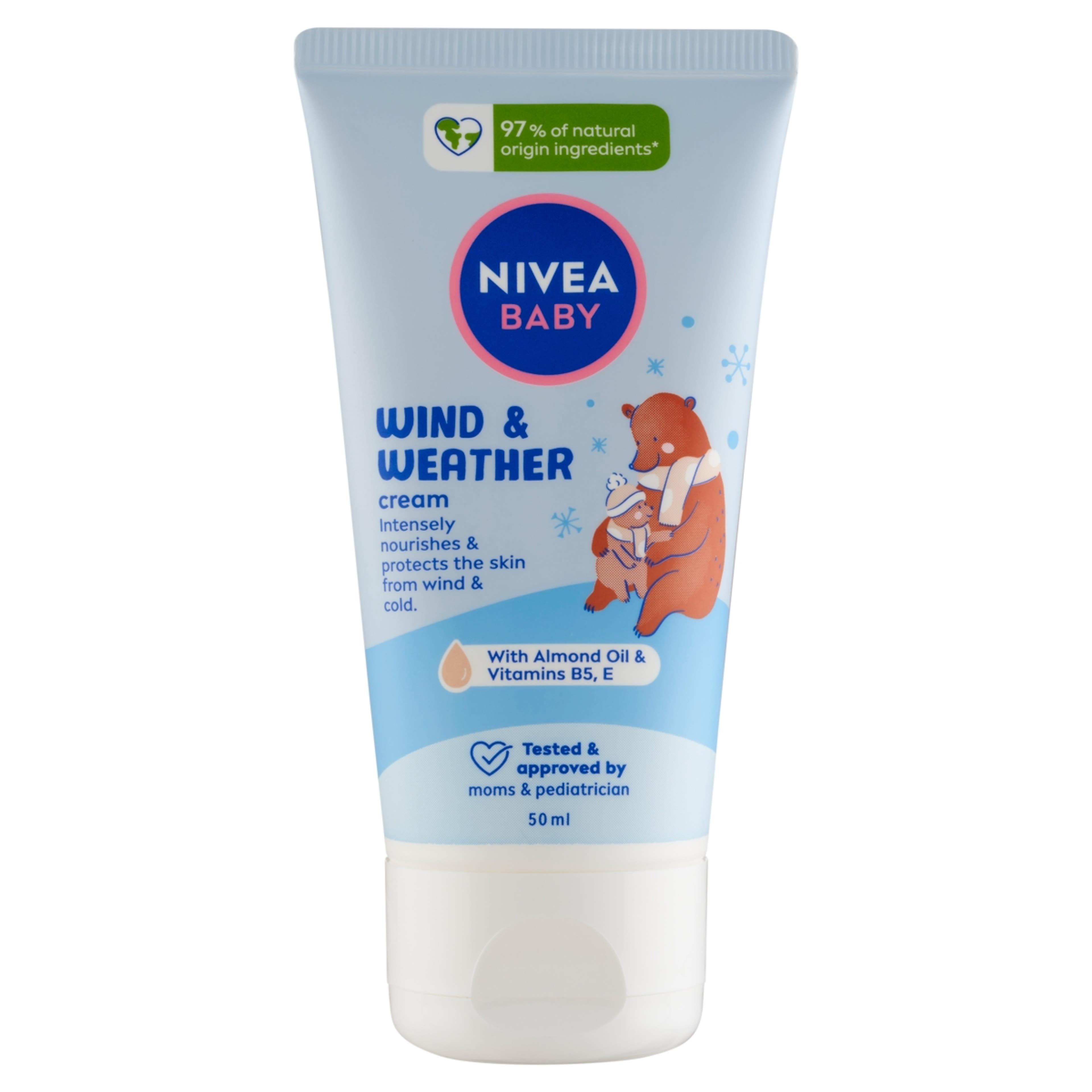 Nivea Baby szél és időjárás elleni krém - 50 ml