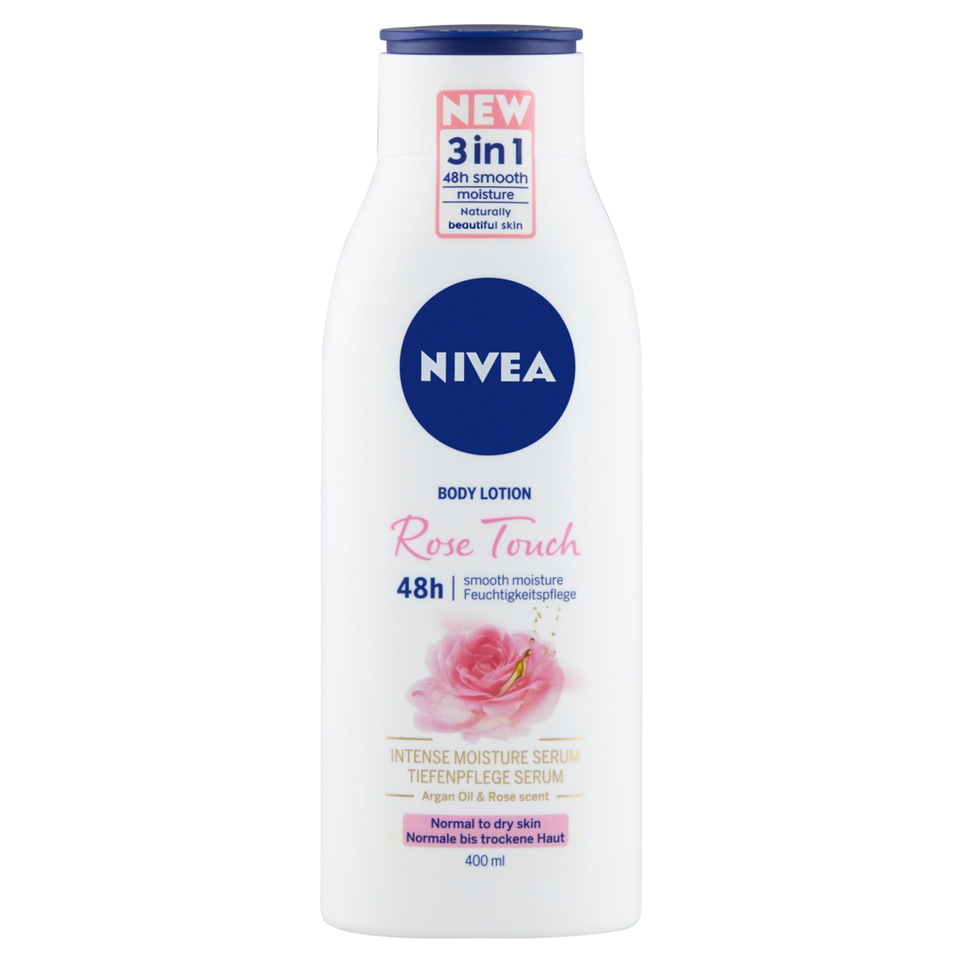 Nivea rose touch testápoló tej - 400 ml