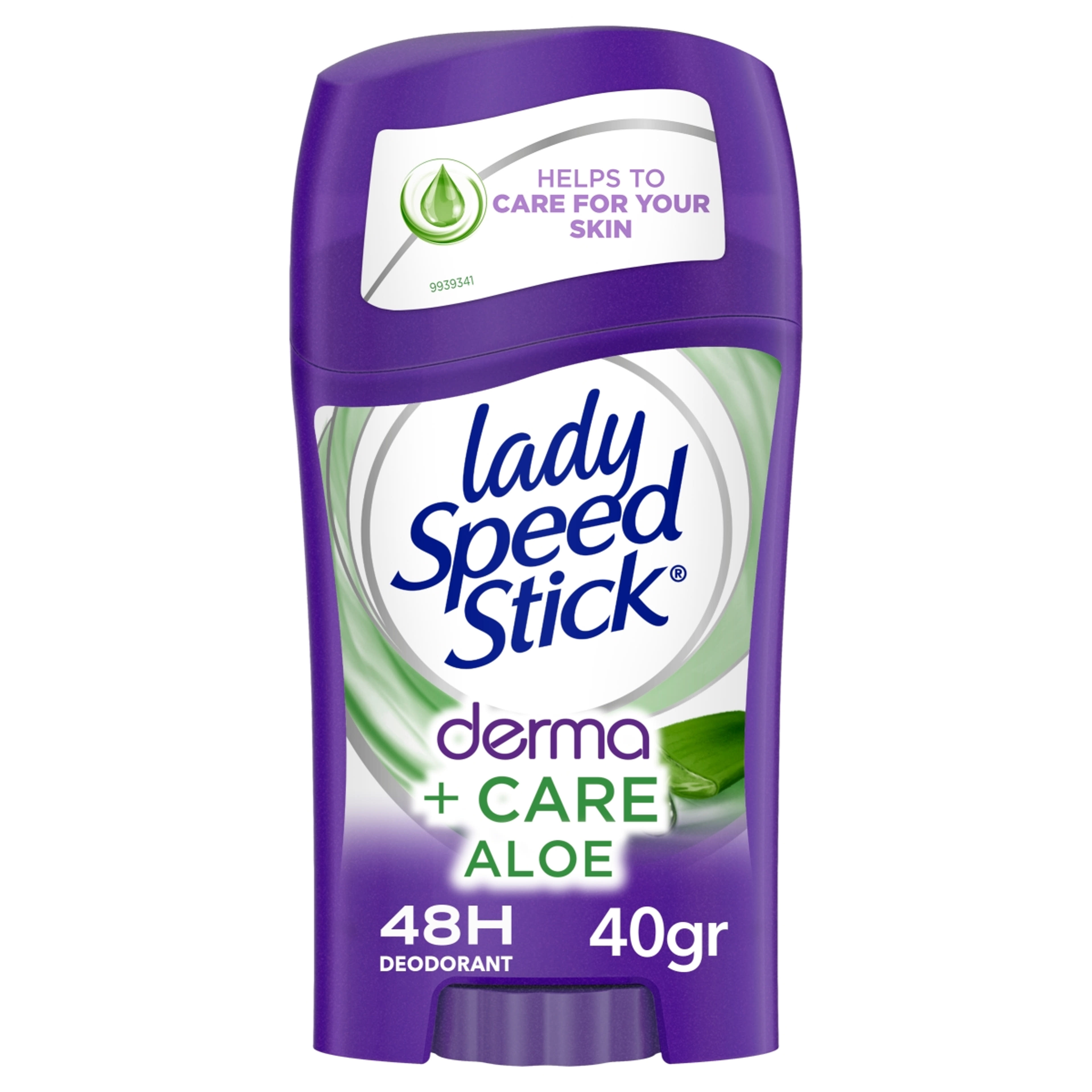 Lady Speed Derma Aloe stift dezodor - 40 g