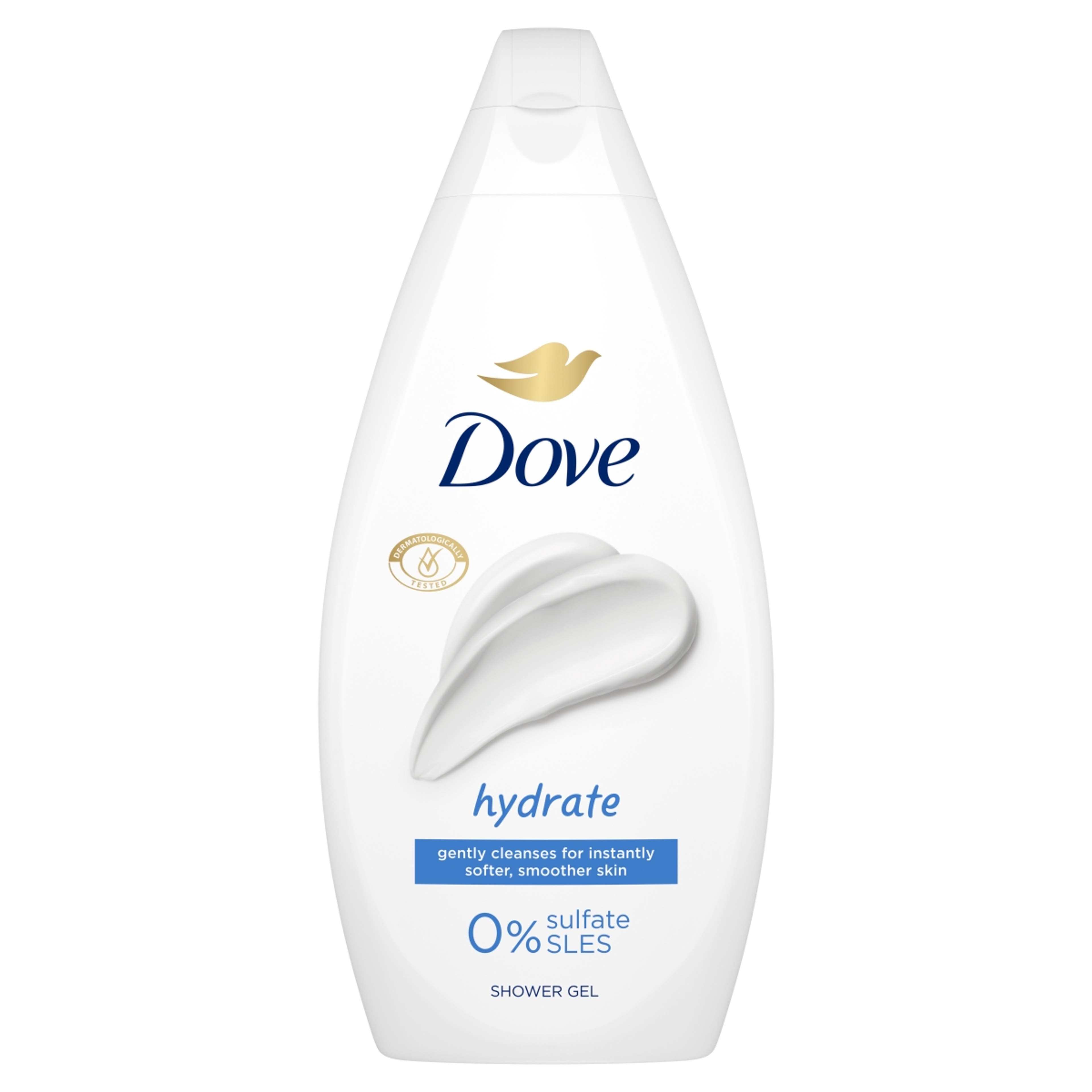 Dove Hydrate krémtusfürdő - 450 ml-1