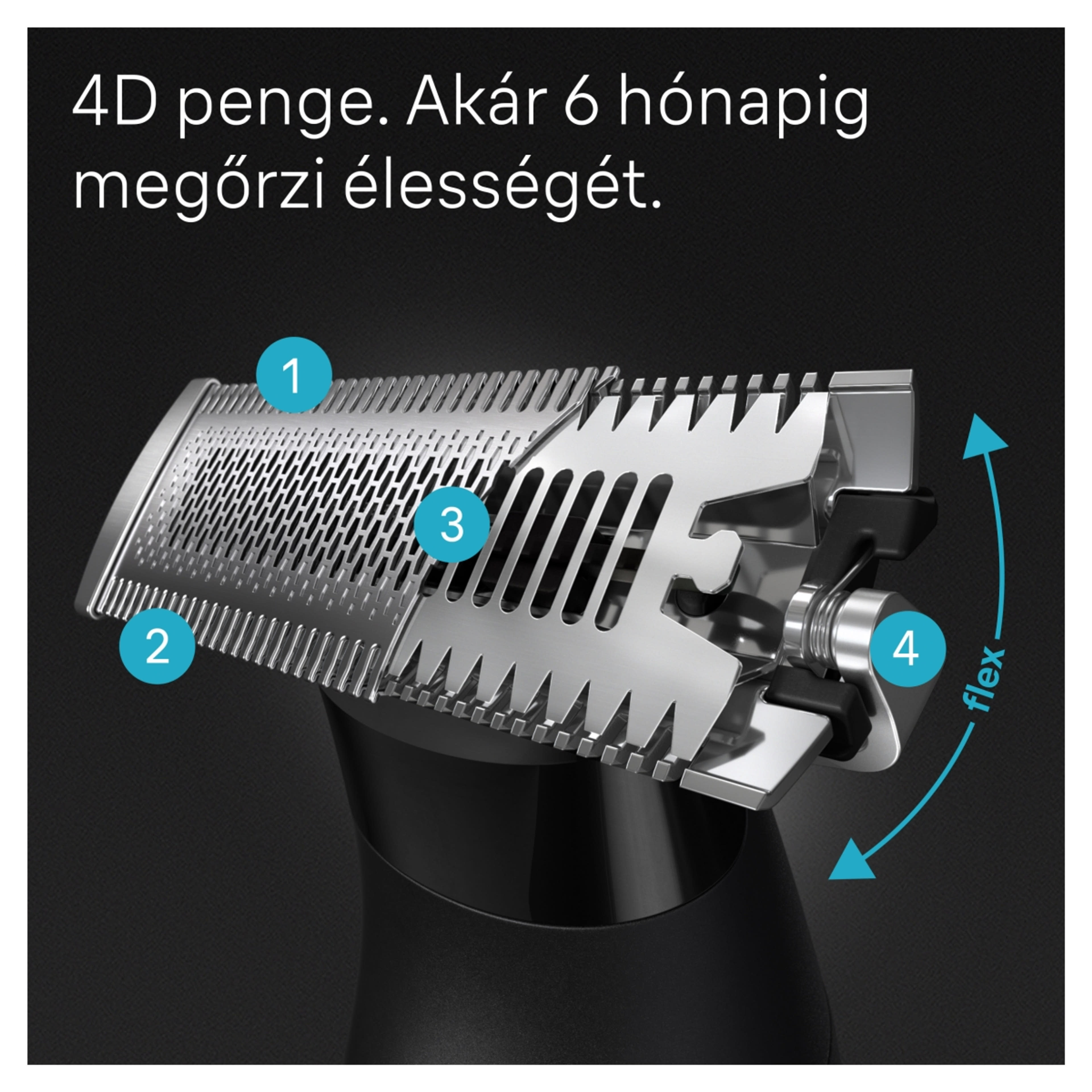 Braun XT5100 szakállvágó - 1 db-4