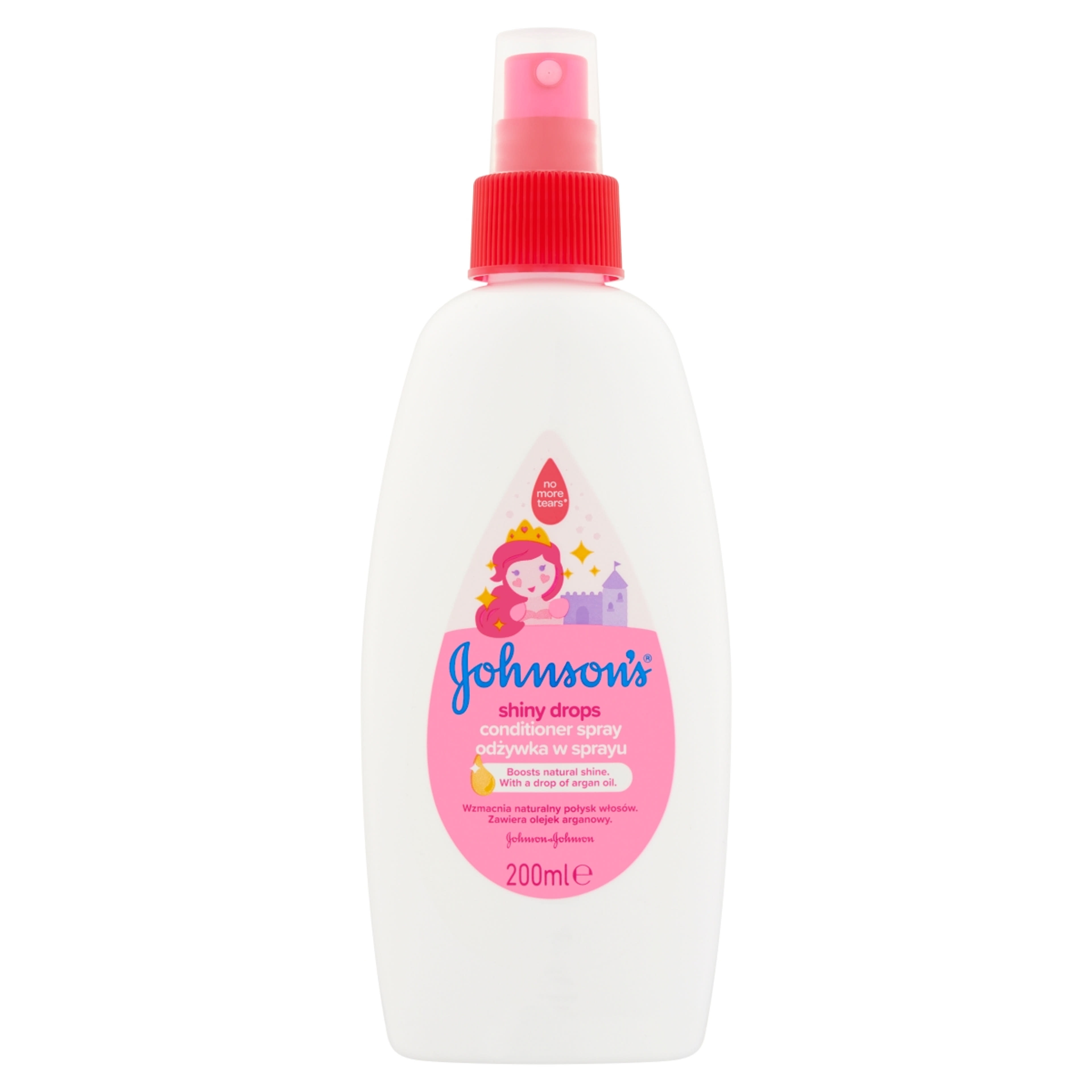 Johnson's Shiny Drops balzsam-spray  - 250 ml-1