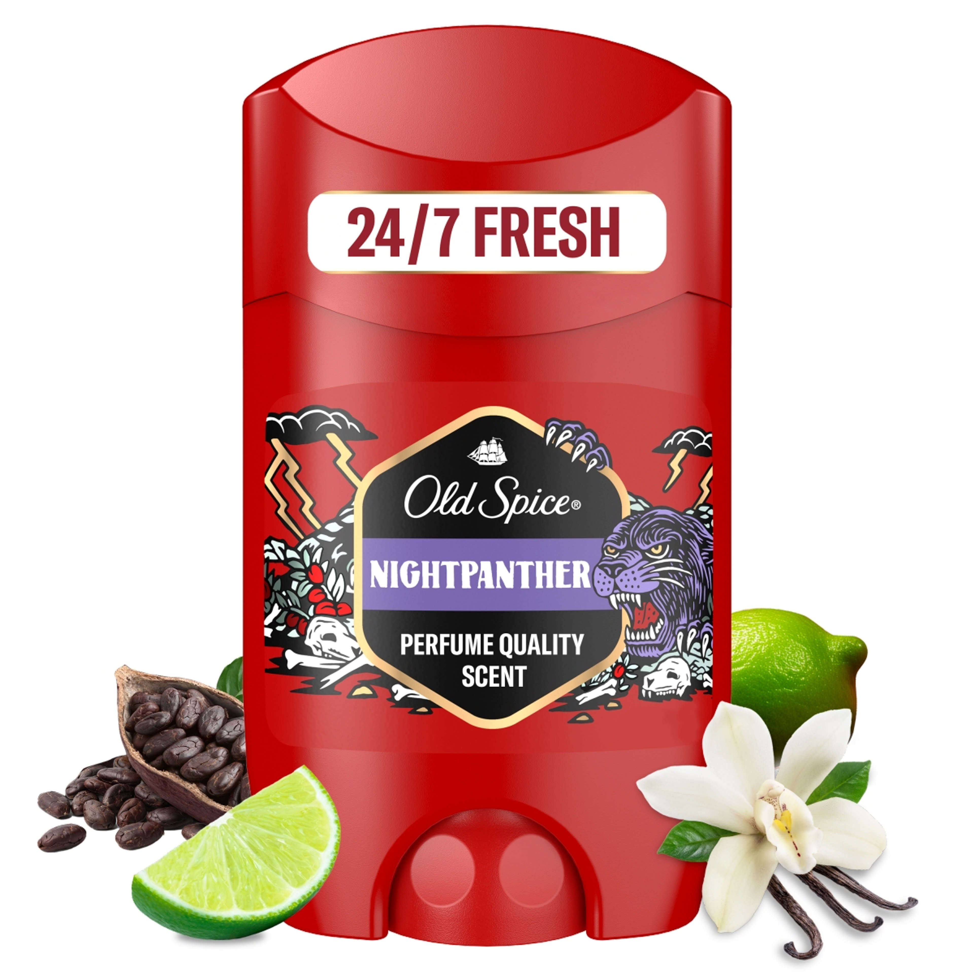 Old Spice Night Panther stift dezodor férfiaknak - 65 ml-11