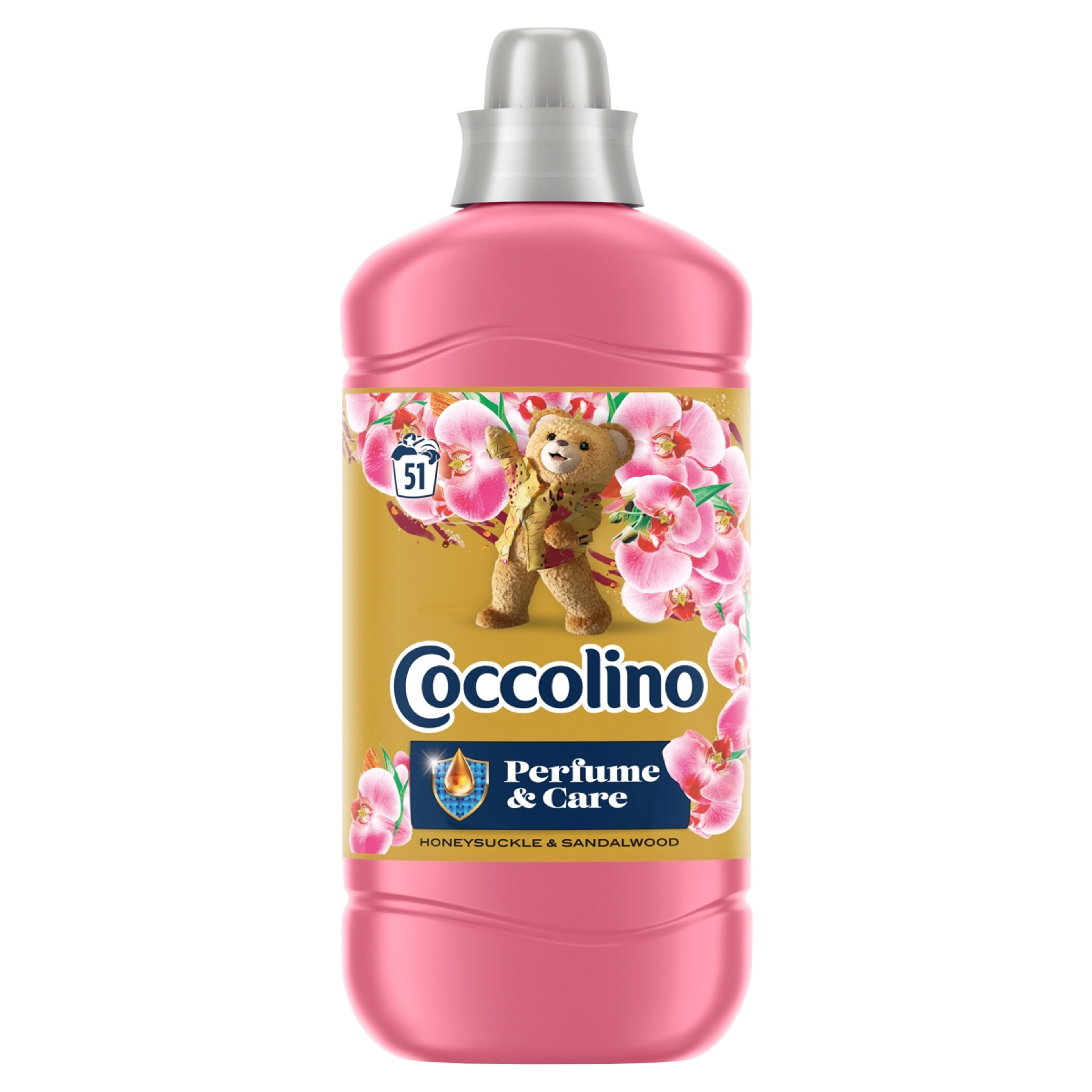 Coccolino Perfume&Care Honeysuckle öblítőkoncentrátum - 1275 ml-2