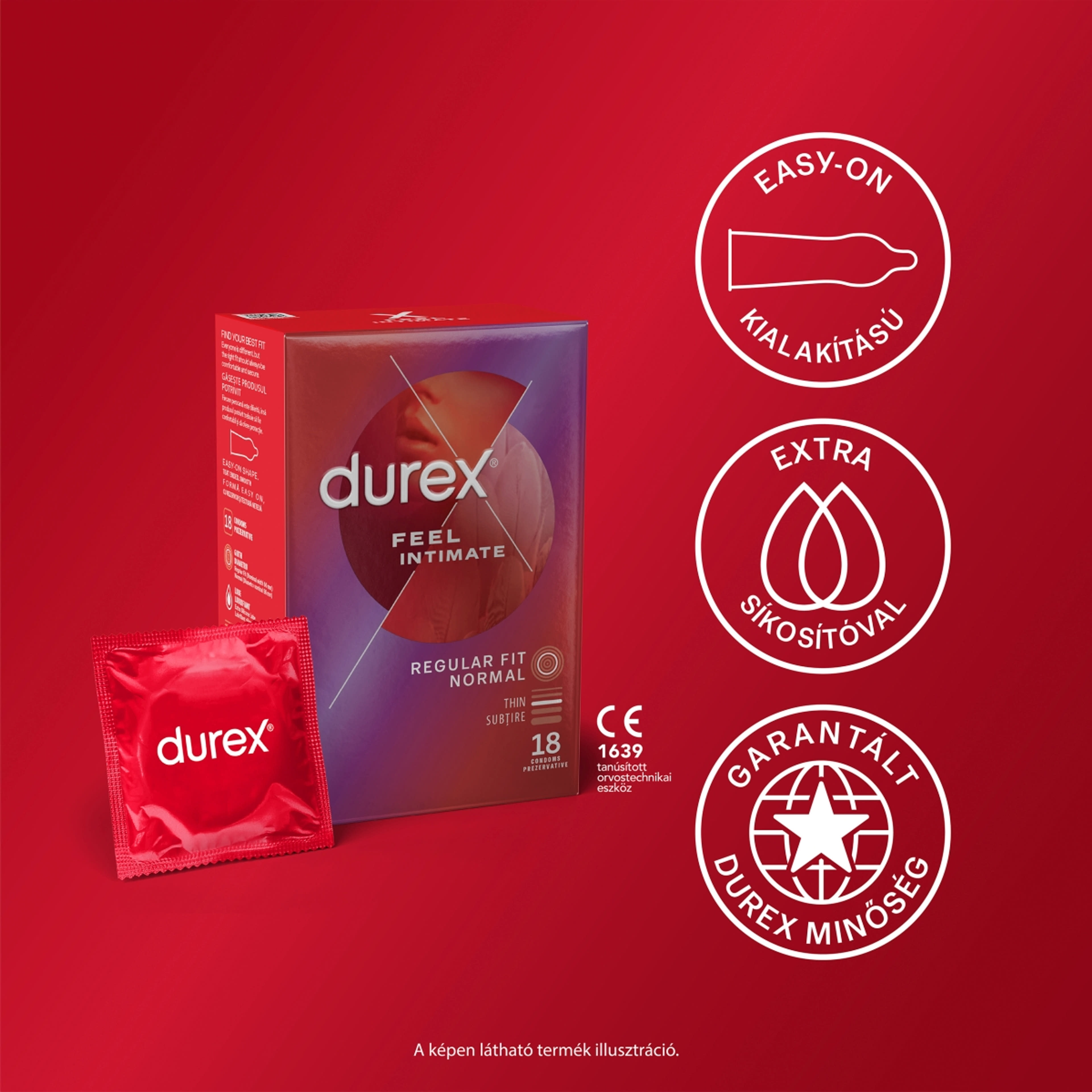 Durex Feel Intimate óvszer - 18 db-3