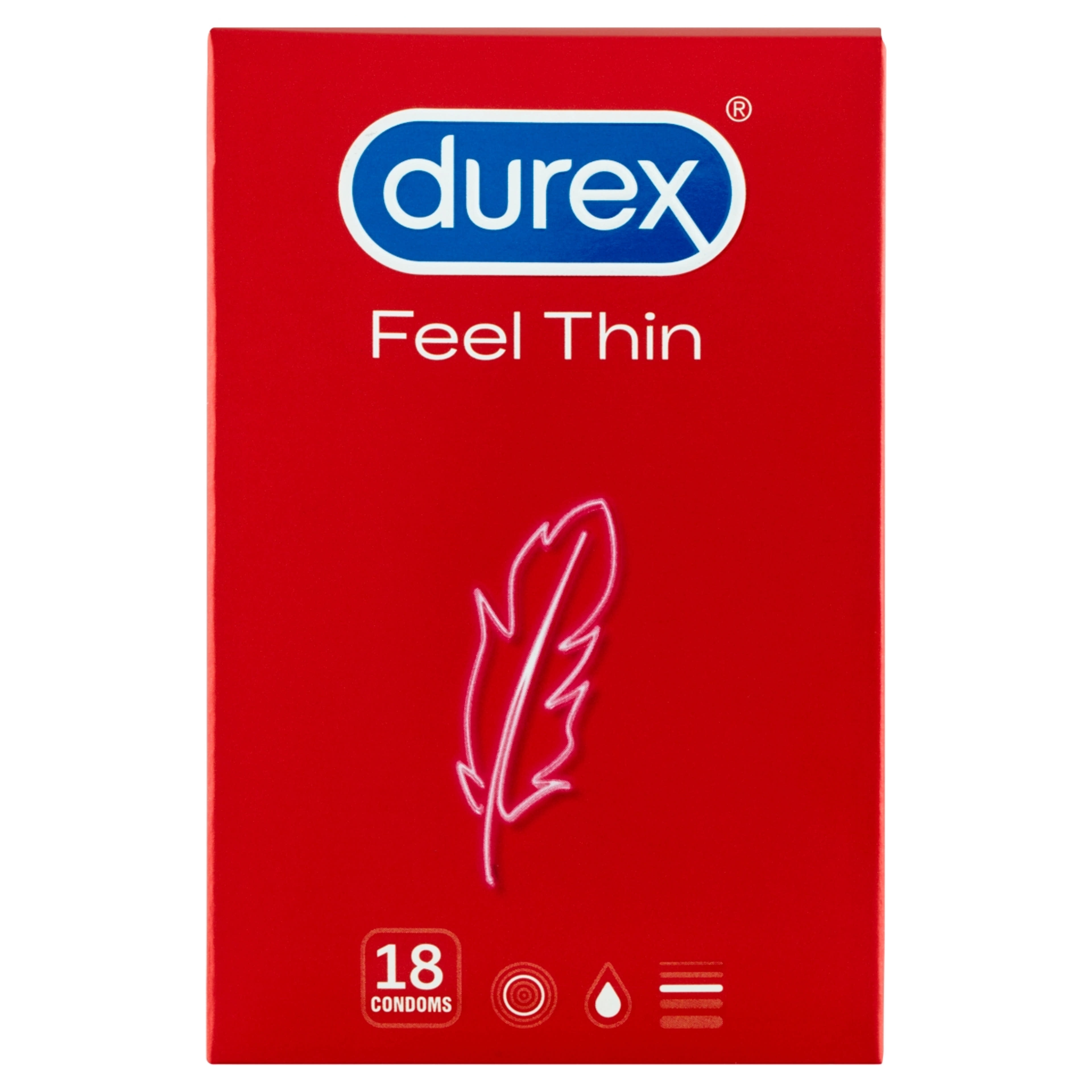 Durex Feel Thin óvszer - 18 db-1