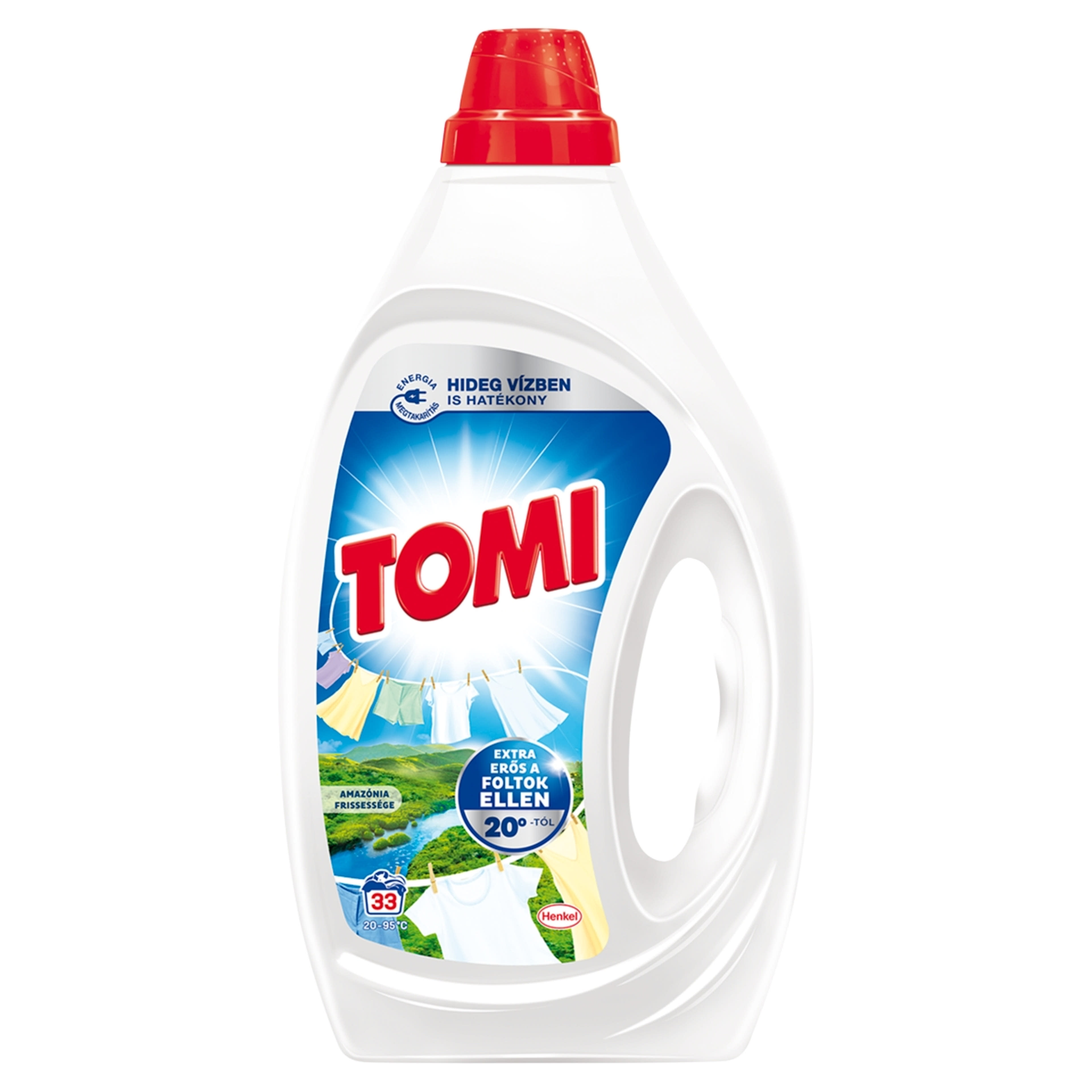 Tomi Amazon Fresh mosógél 33 mosás - 1485 ml