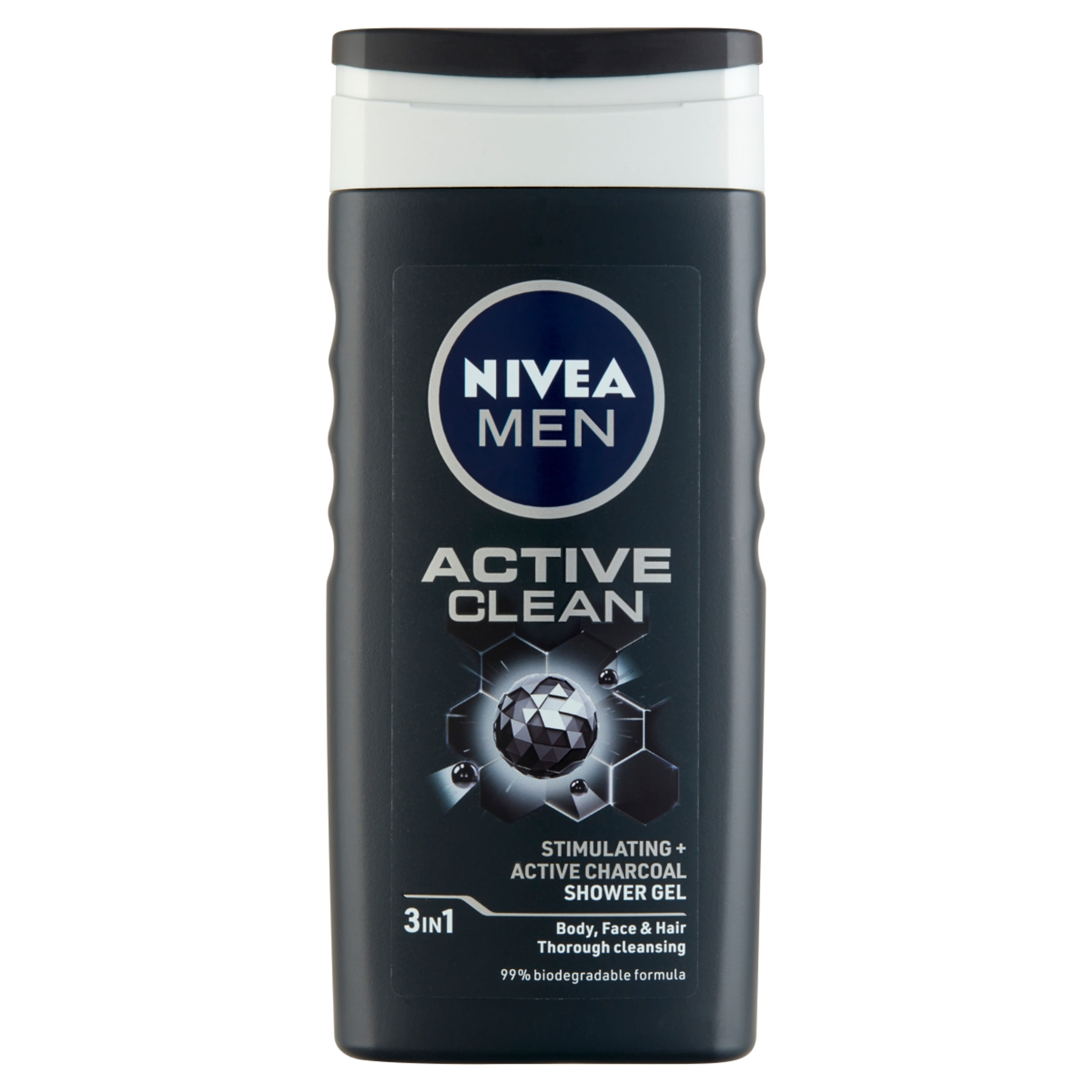 Nivea Men Active Clean tusfürdő - 250 ml-1