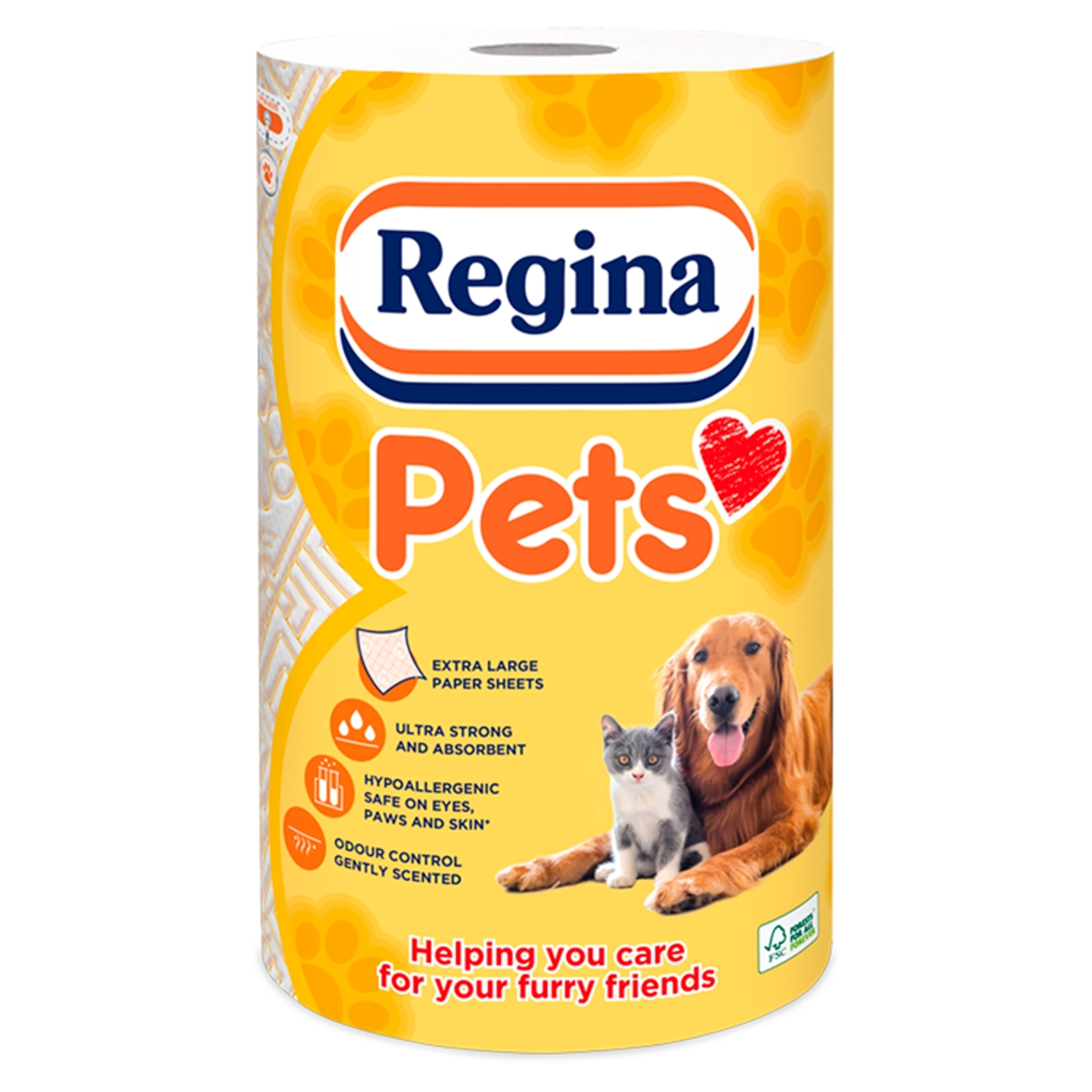 Regina papírtörlő pets - 1 db