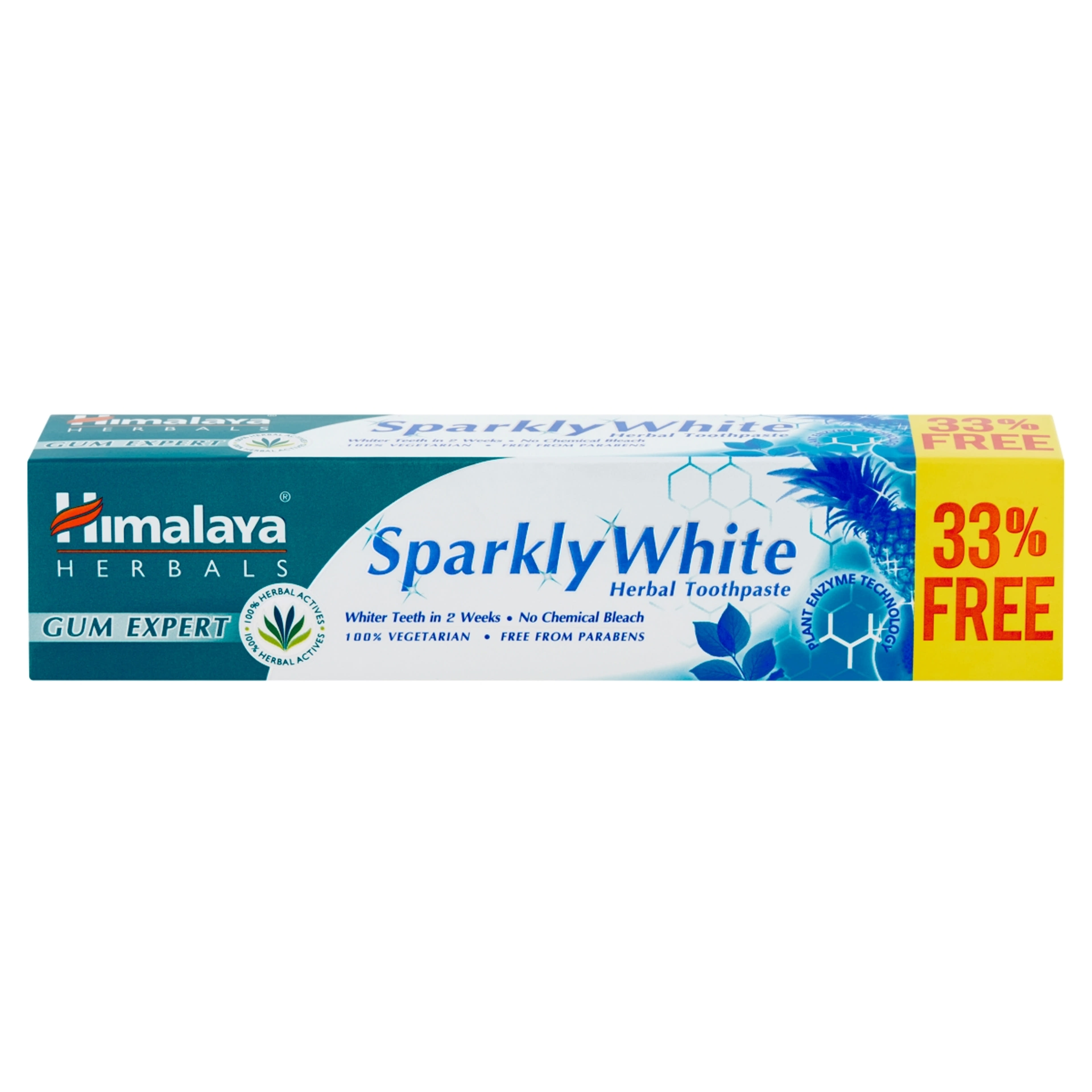 Himalaya Sparkly White fogkrém - 100 ml-2