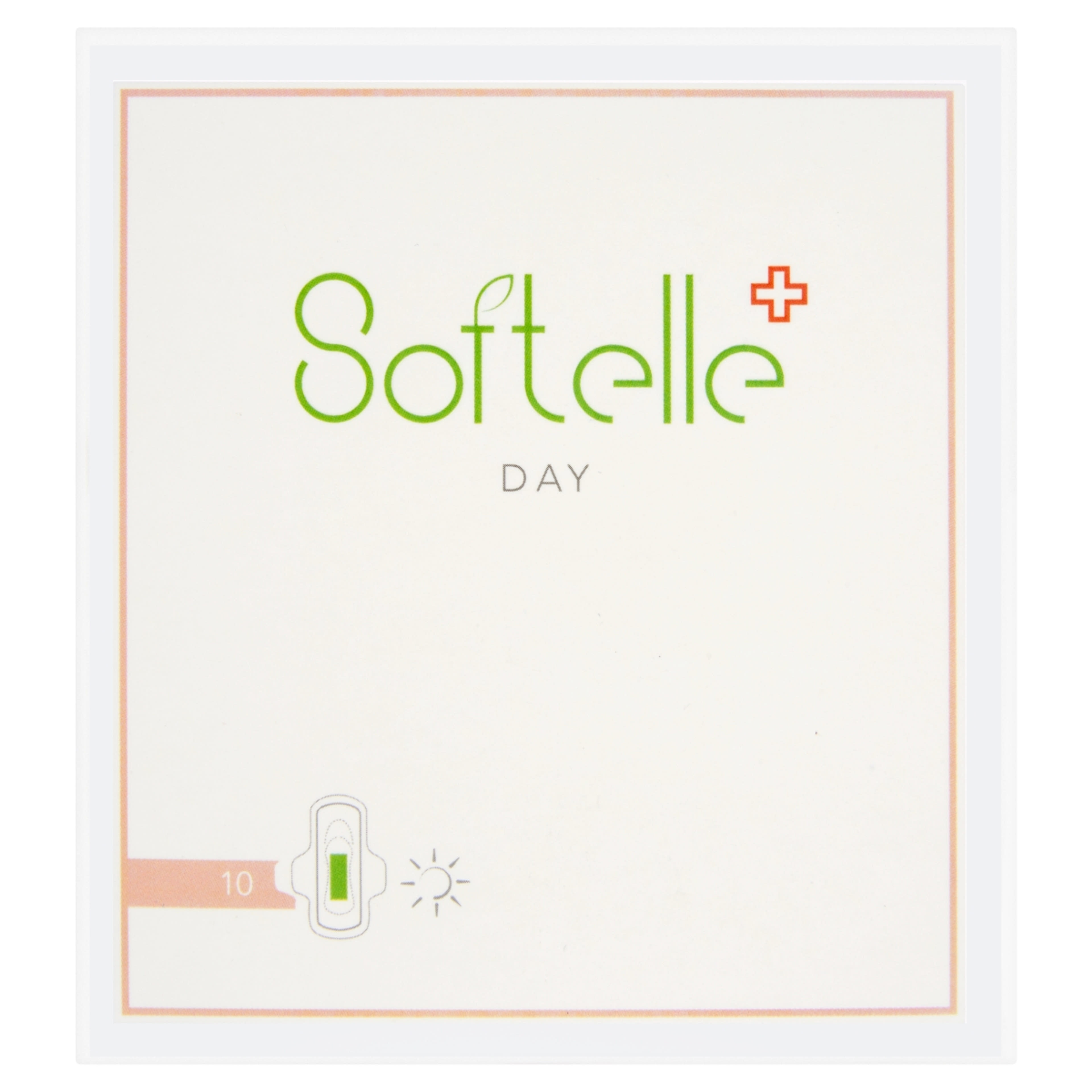 Softelle Day nappali szárnyas betét - 10 db-1