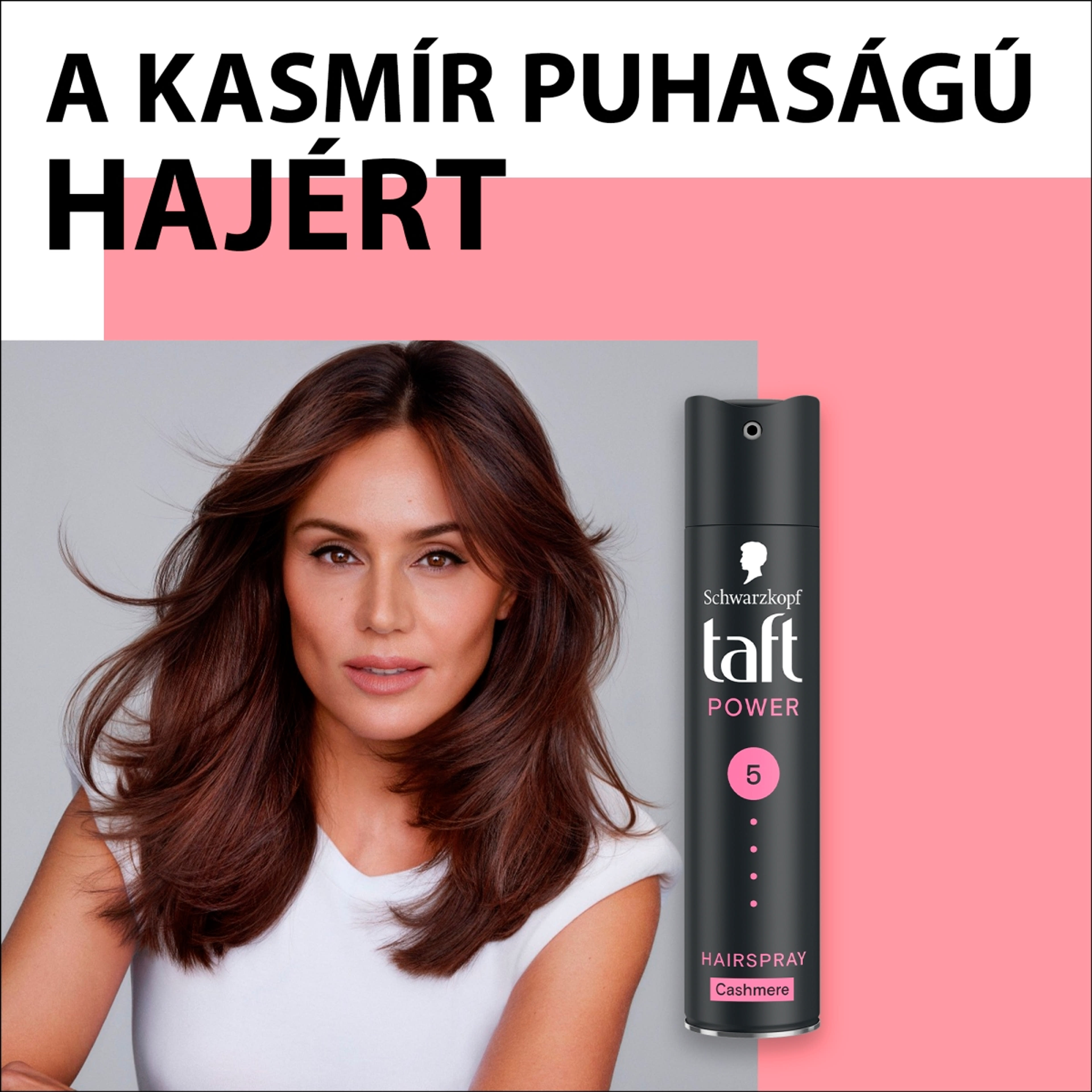 Taft Power Kasmír hajlakk - 250 ml-2