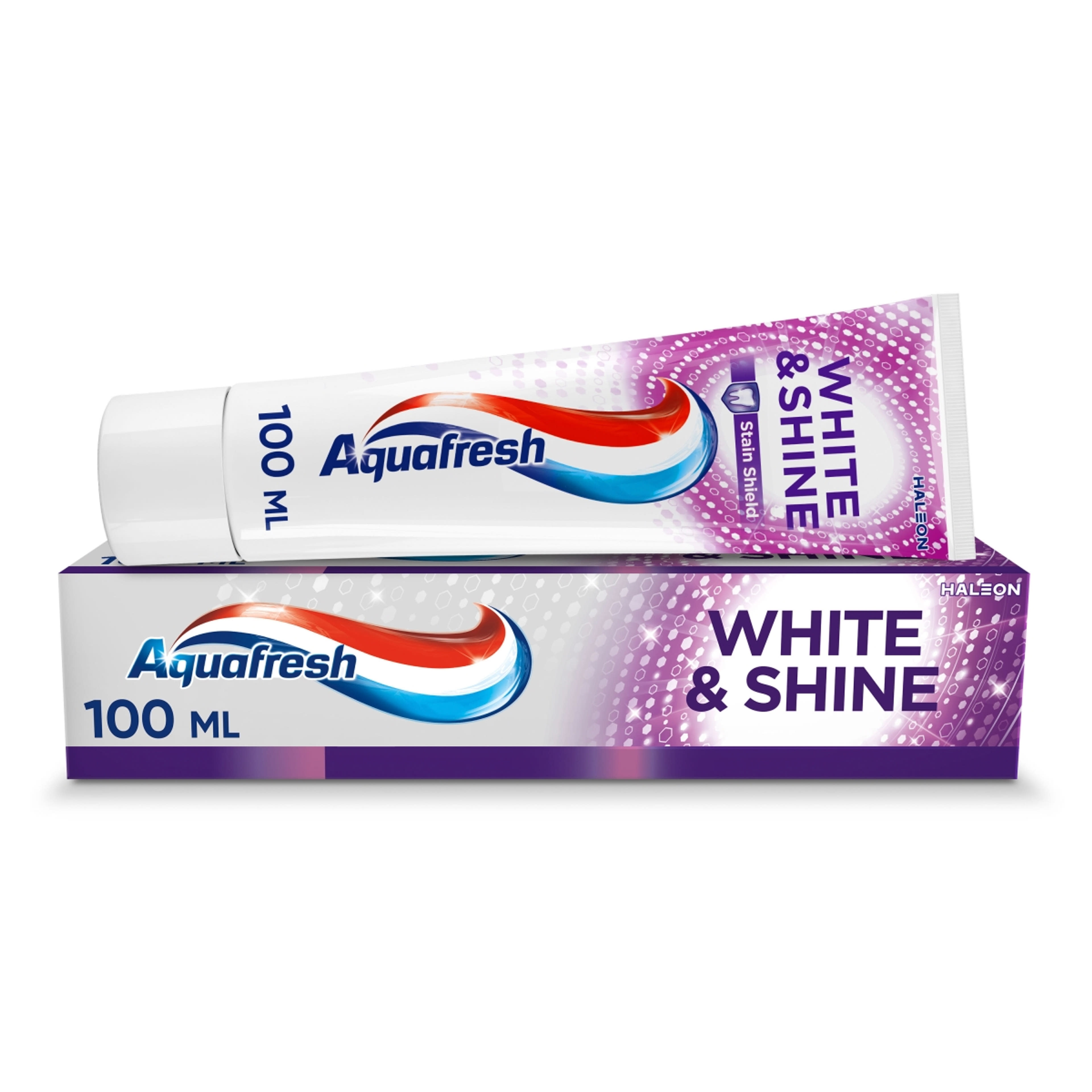 Aquafresh White & Shine fogkrém - 100 ml-2