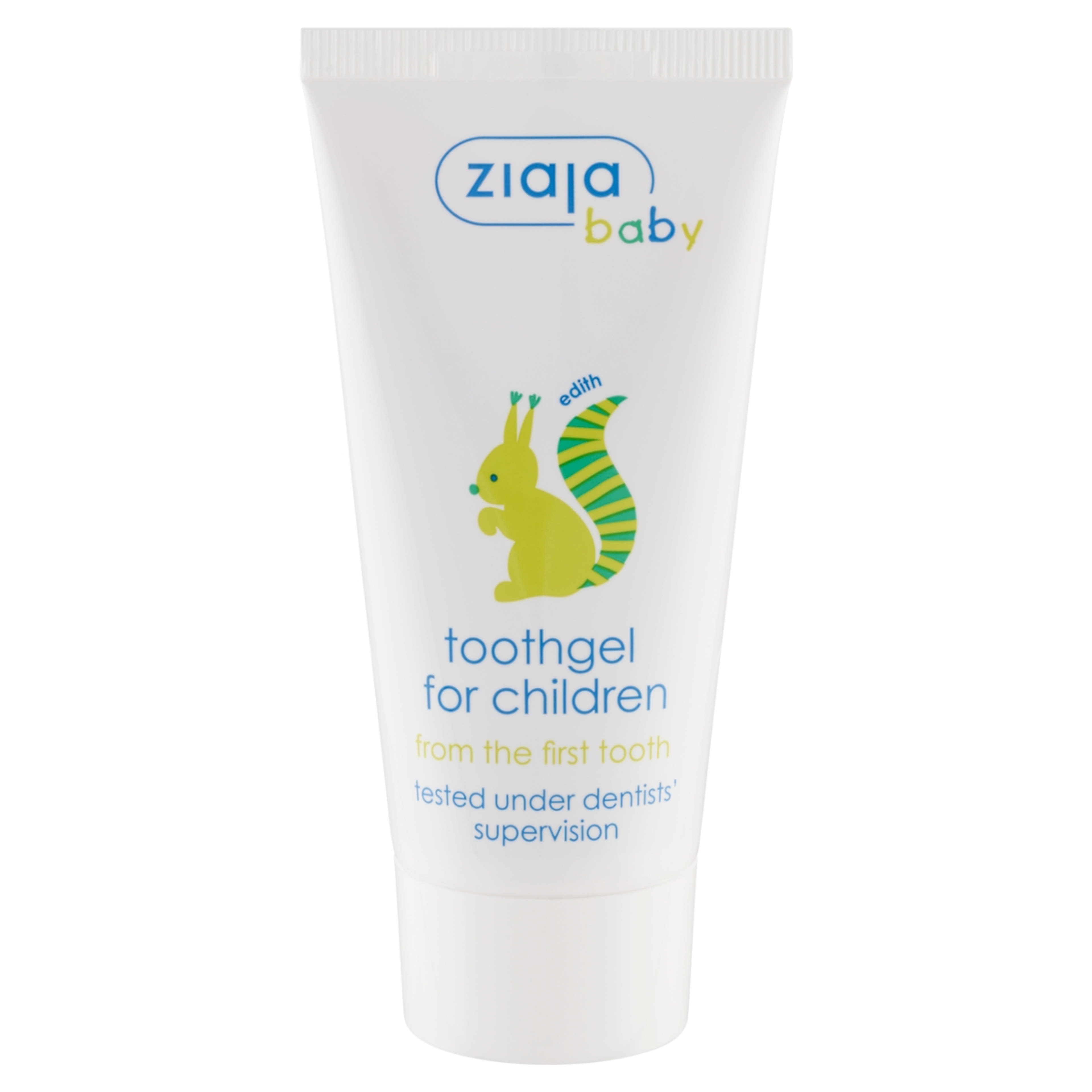Ziaja Vörösáfonyás Fogkrém 6 Hónapos Kortól - 50 ml-2