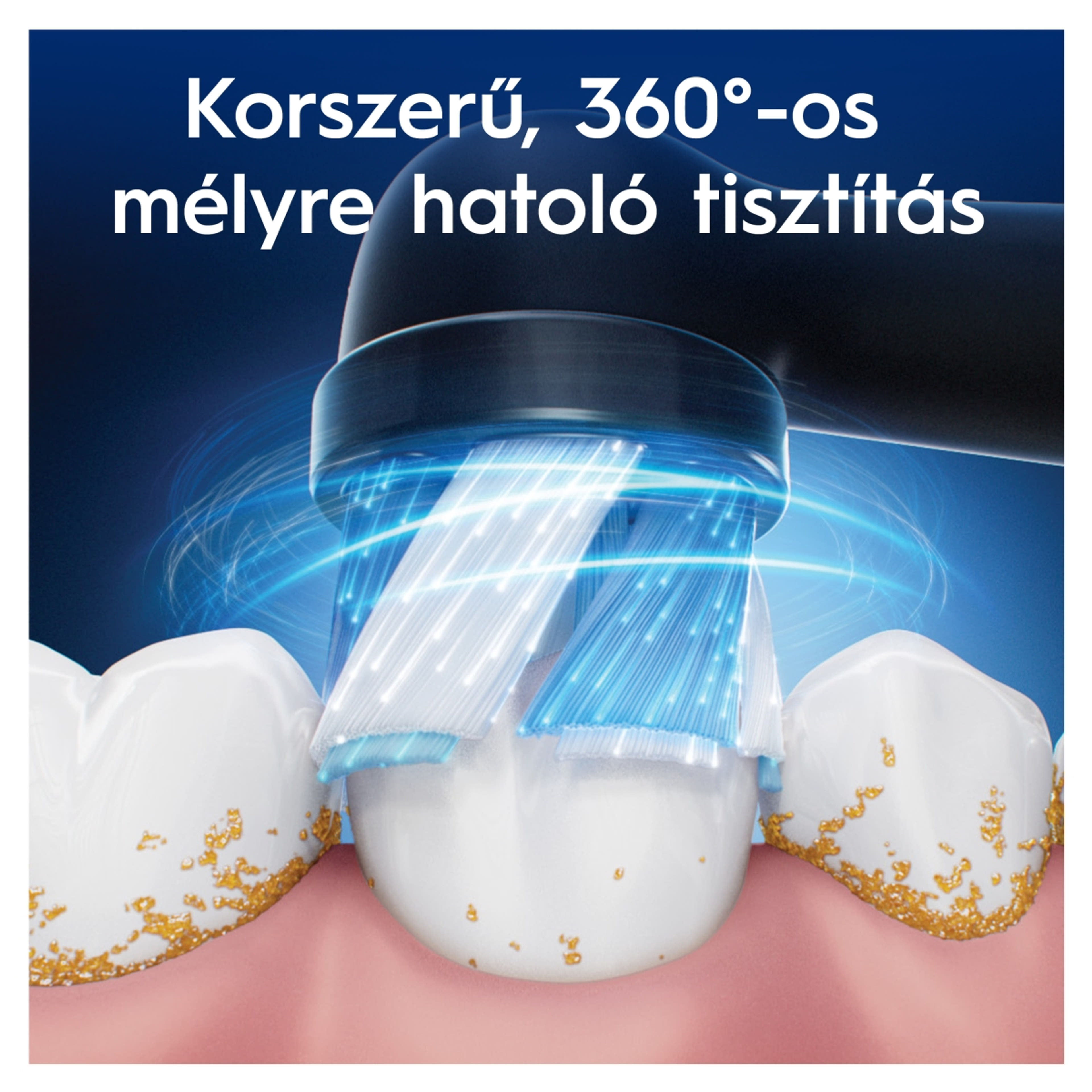 Oral-B iO Series Ultimate Clean elektromos fogkefe pótfej - 4 db-4