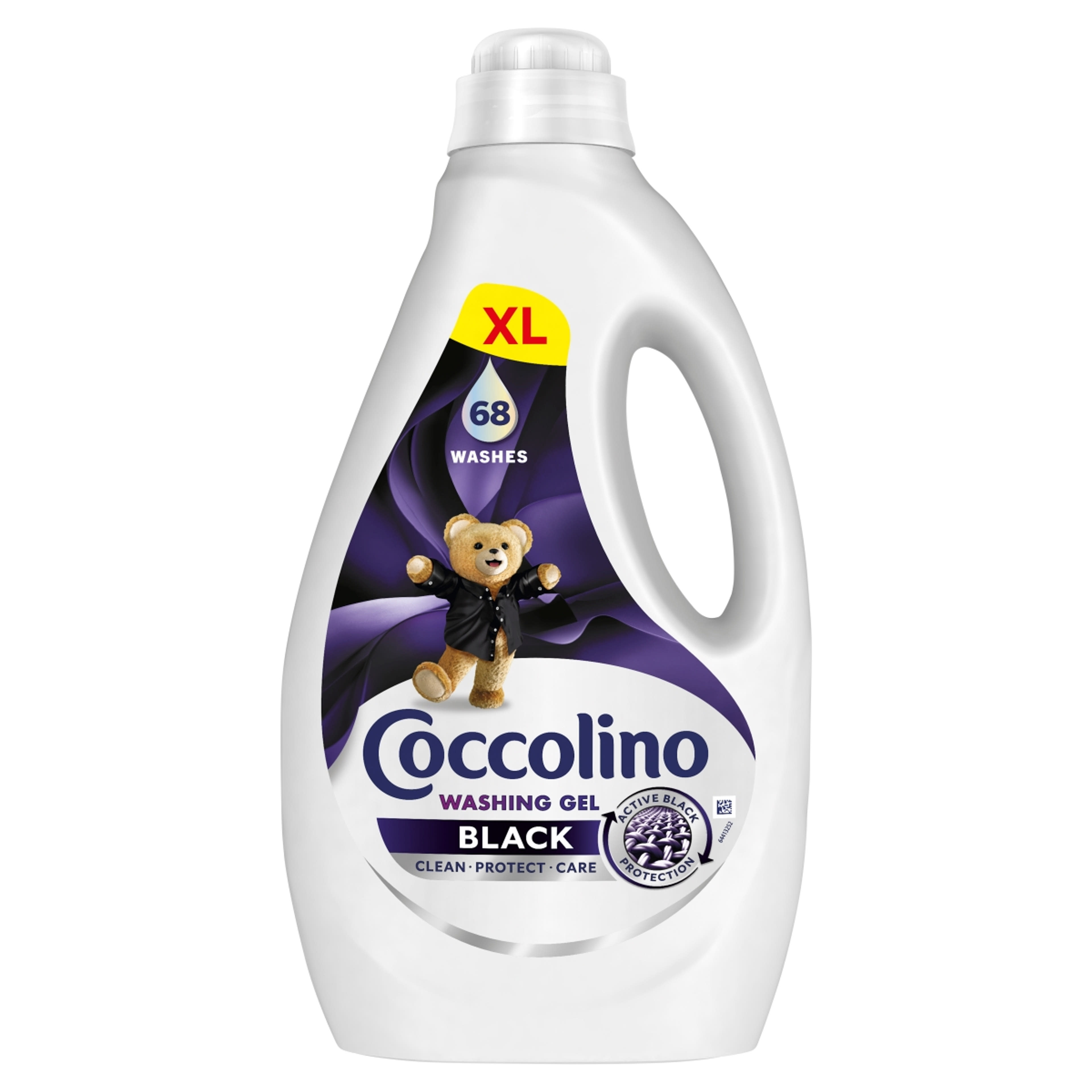 Coccolino Black mosógél fekete és sötét ruhákhoz 68 mosás - 2720 ml-1