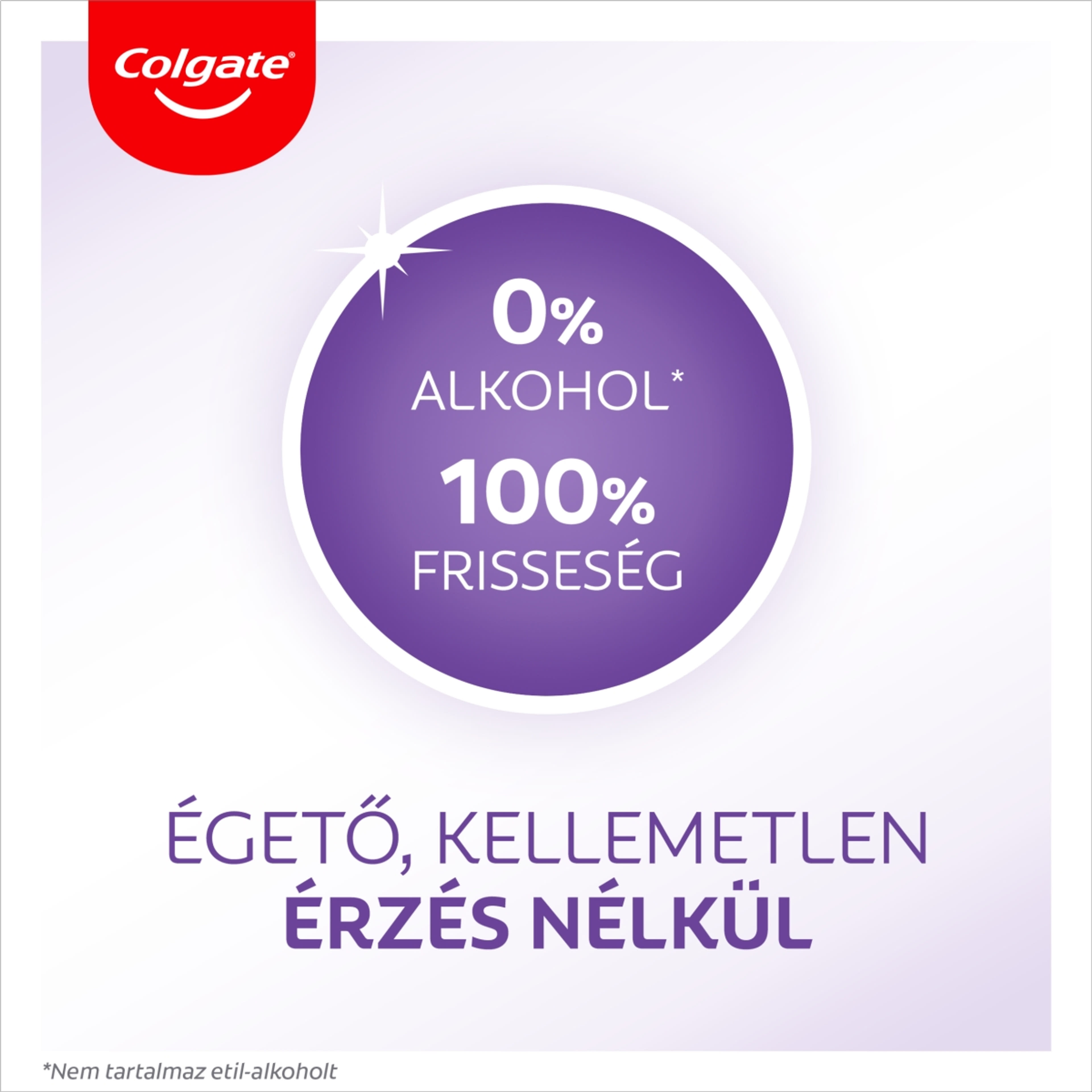 Colgate Max White Purple Reveal szájvíz - 500 ml-8