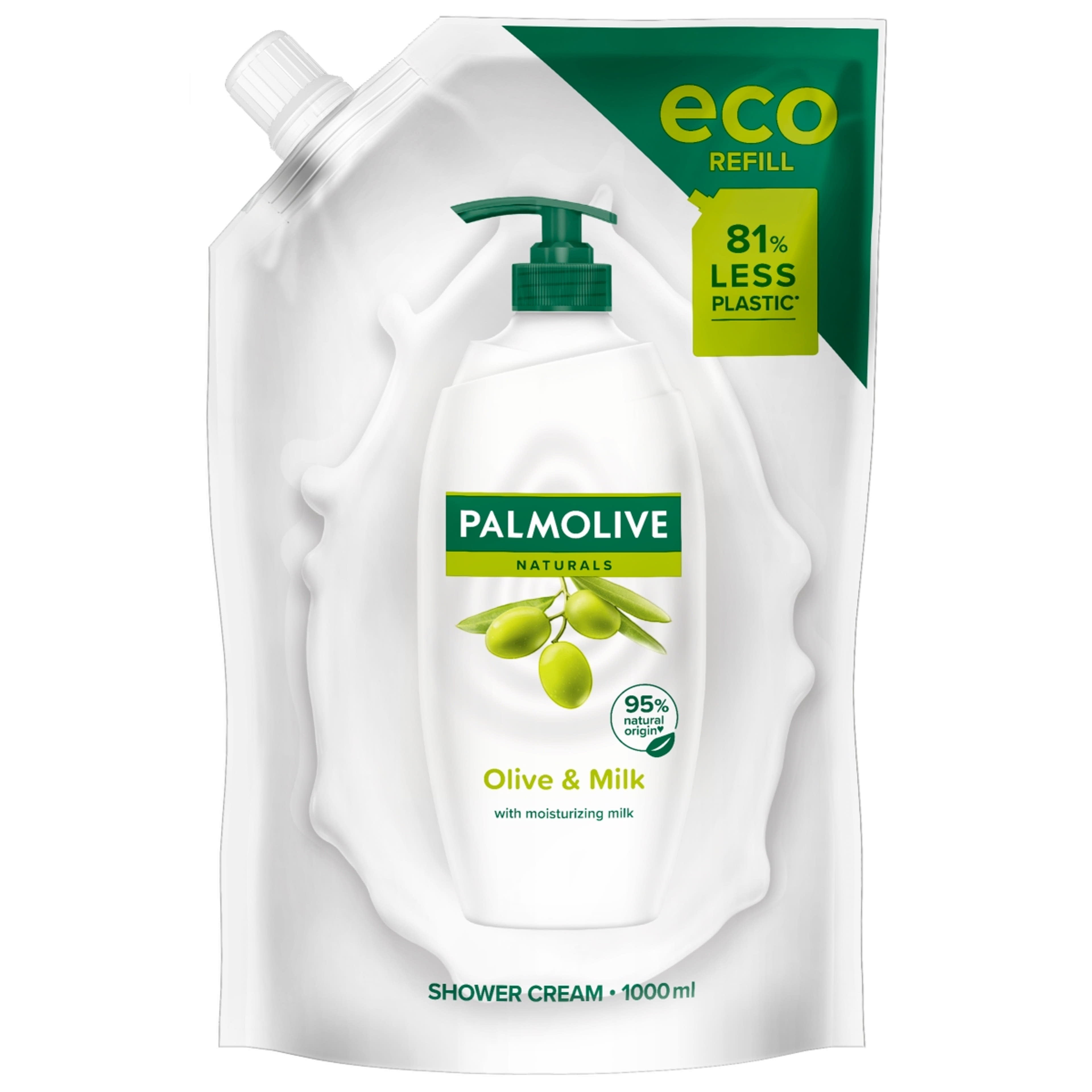 Palmolive Naturals Olive & Milk tusfürdő - 1000 ml-2