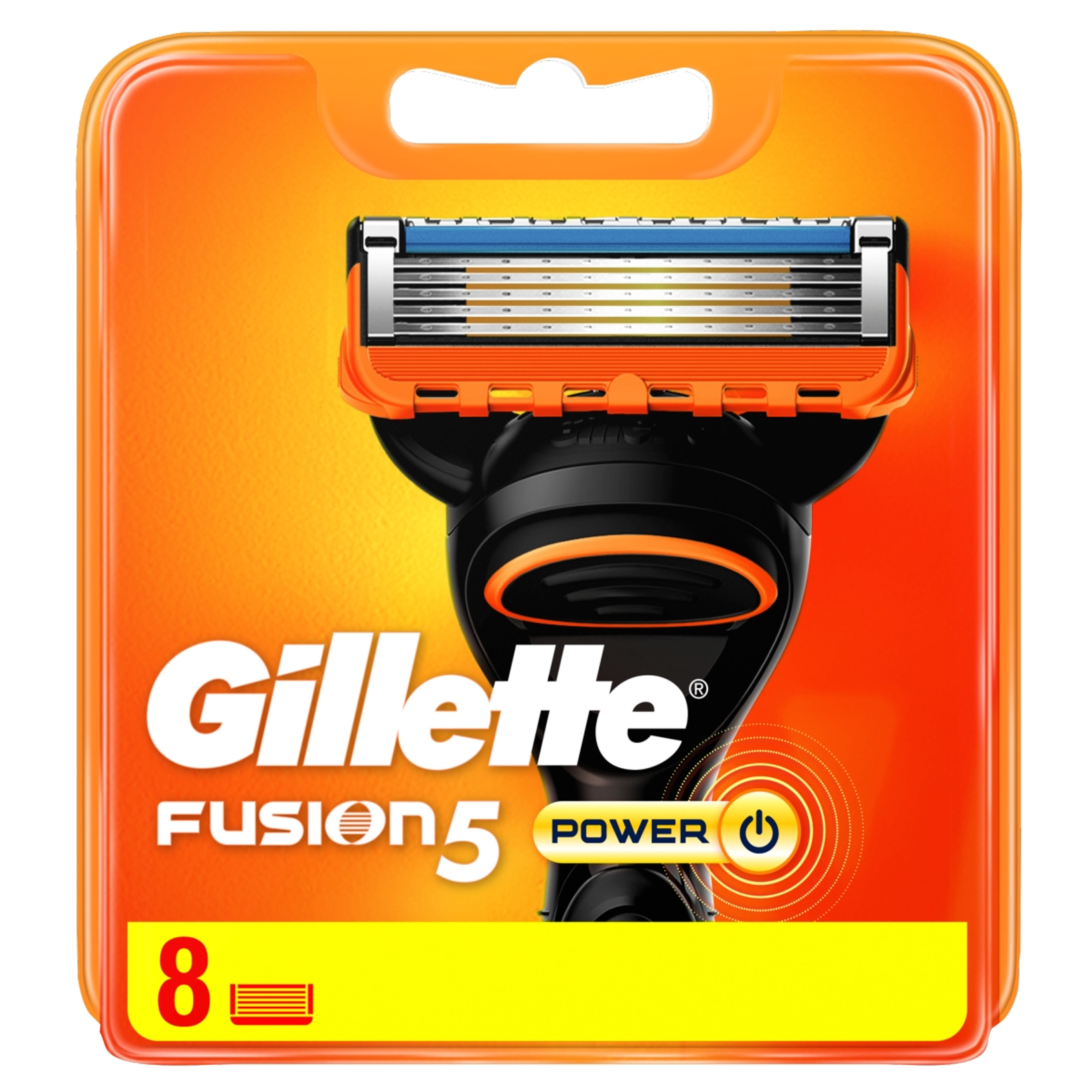 Gillette Fusion5 Power borotvabetét - 8 db-1