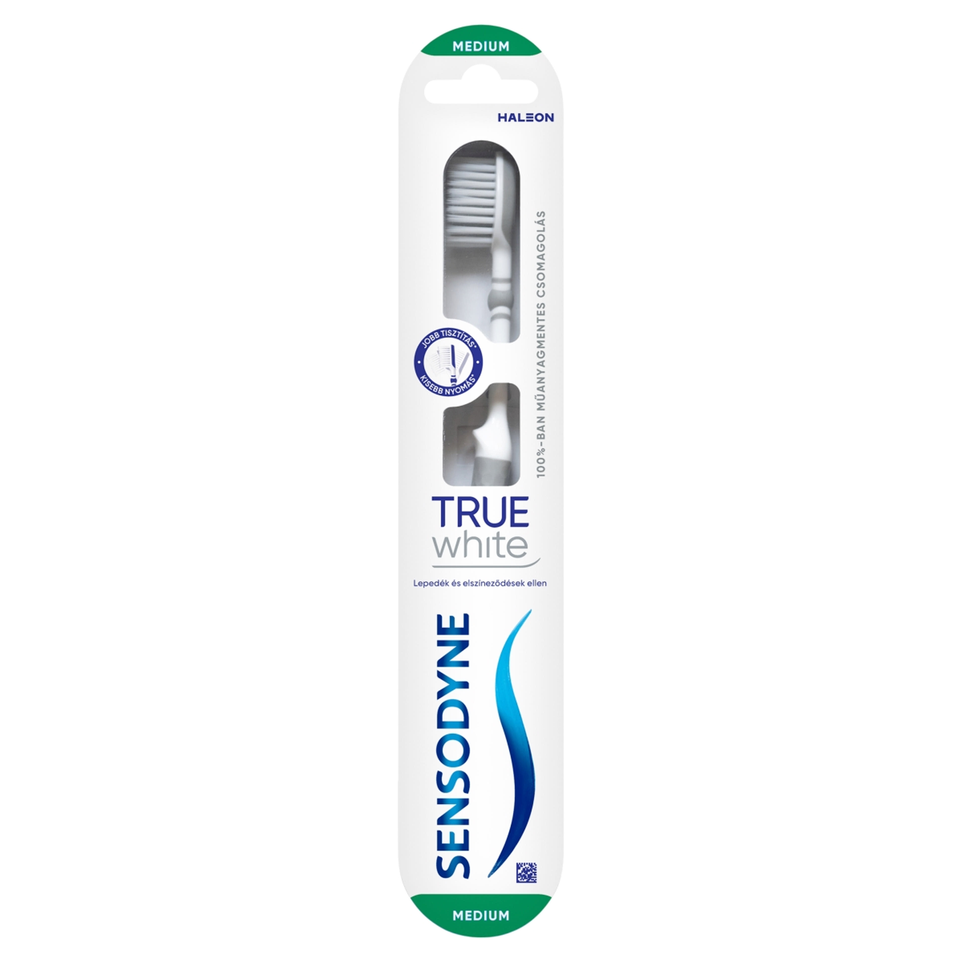 Sensodyne True White Medium fogkefe - 1 db