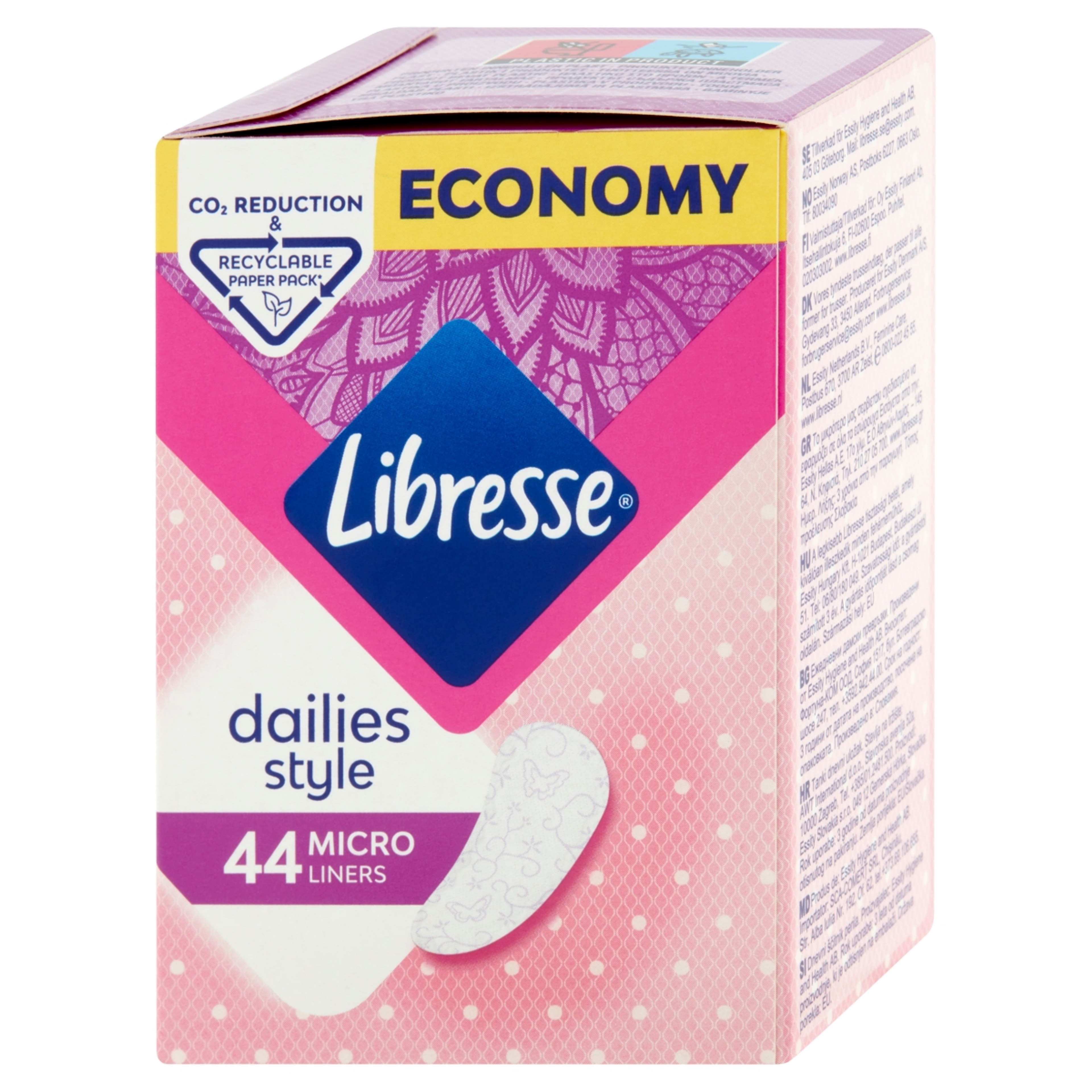 Libresse Micro tisztasági betét - 44 db