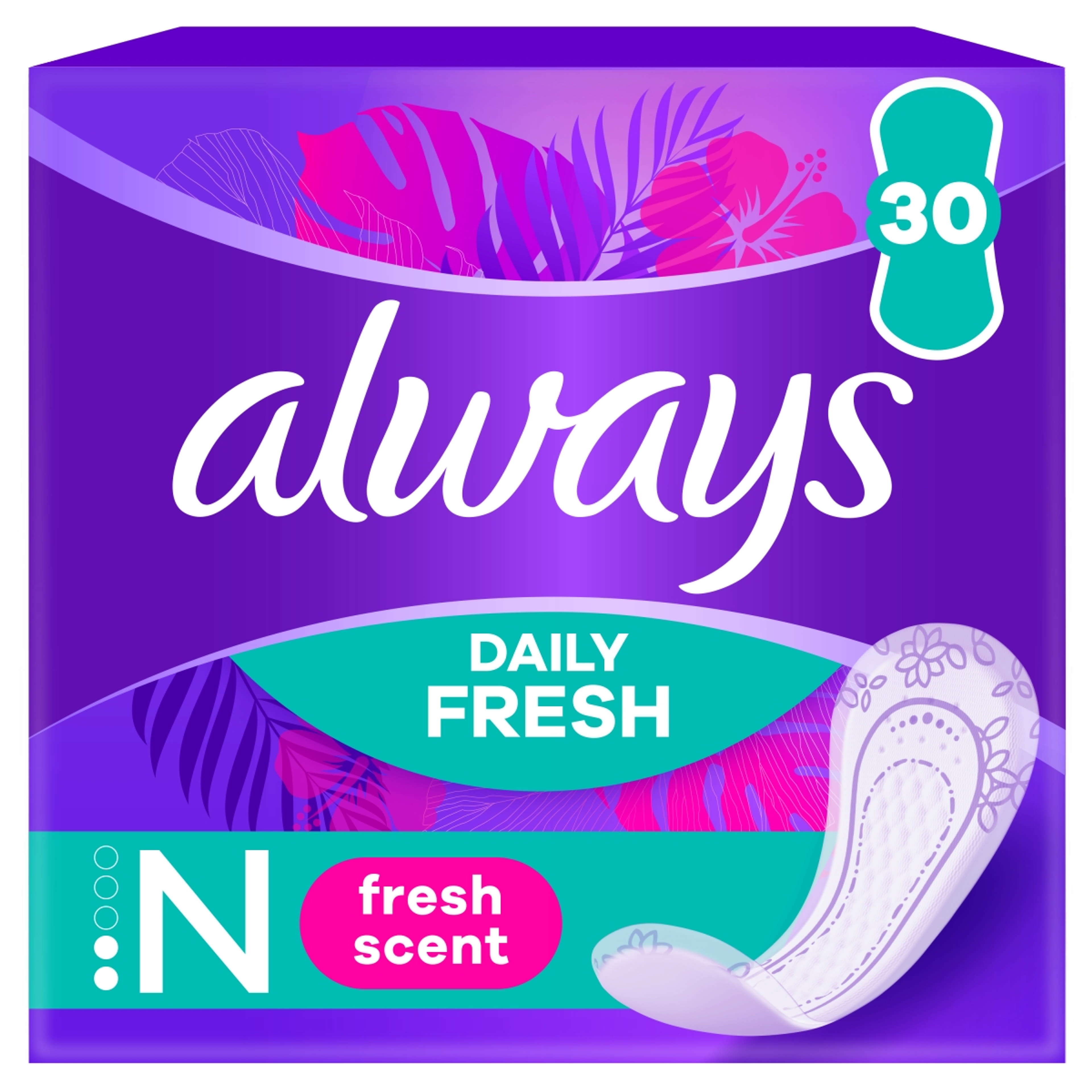 Always Daily Fresh Normal, Friss illattal - 30 db-9