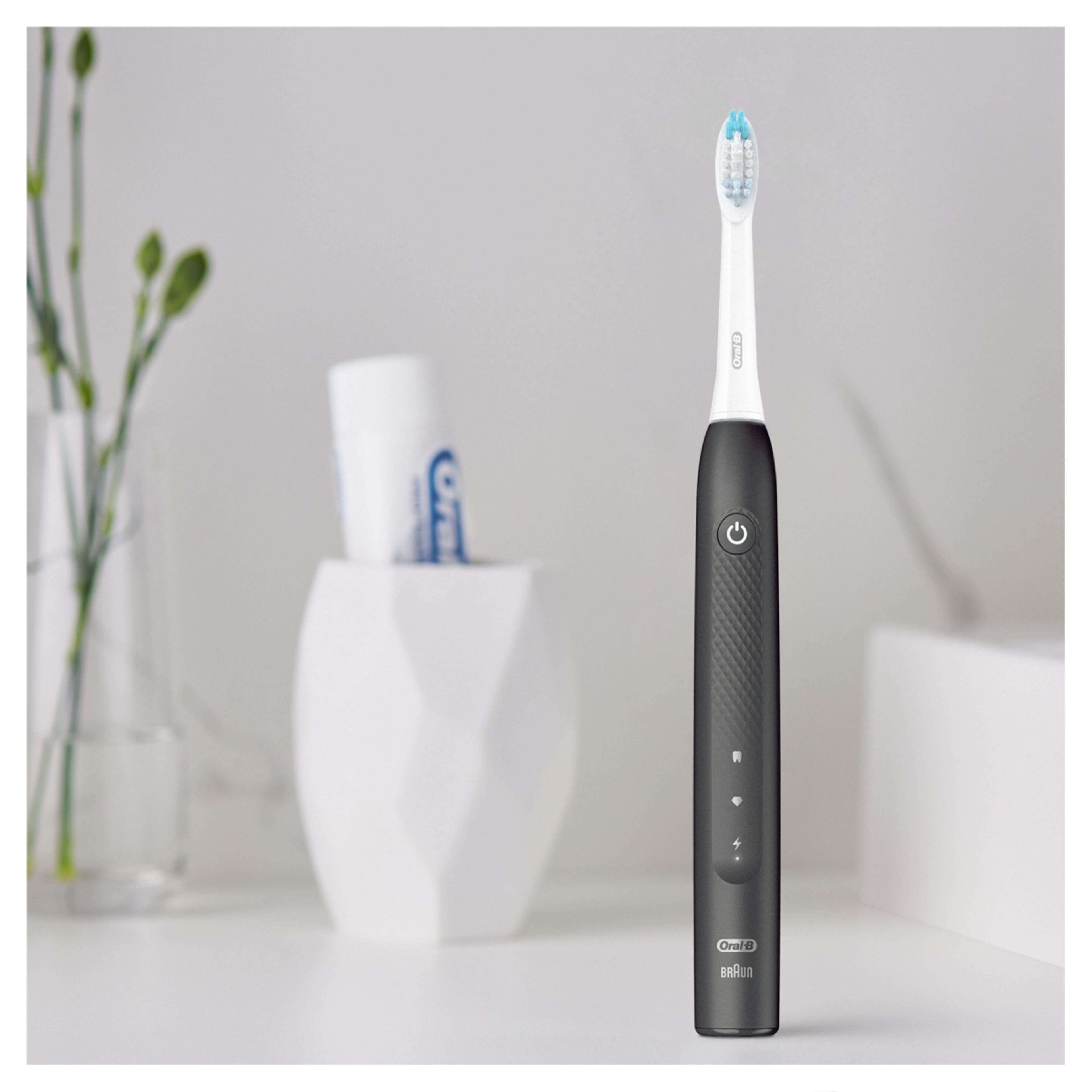 Oral B pulsonic sensitiv elektromos fogkefe pótfej - 4 db-6