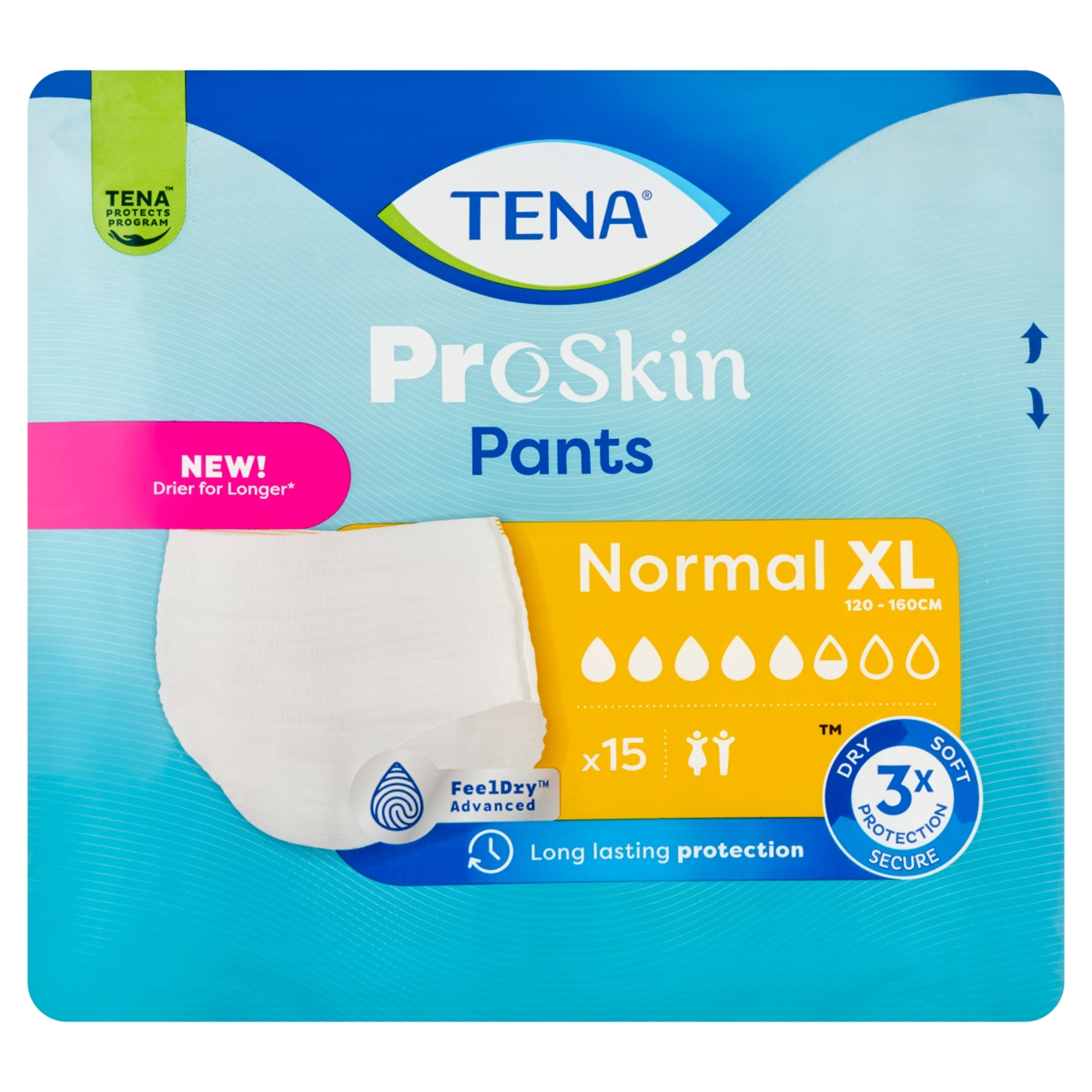 Tena ProSkin Normal XL inkontinencia pelenkanadrág - 15 db-1