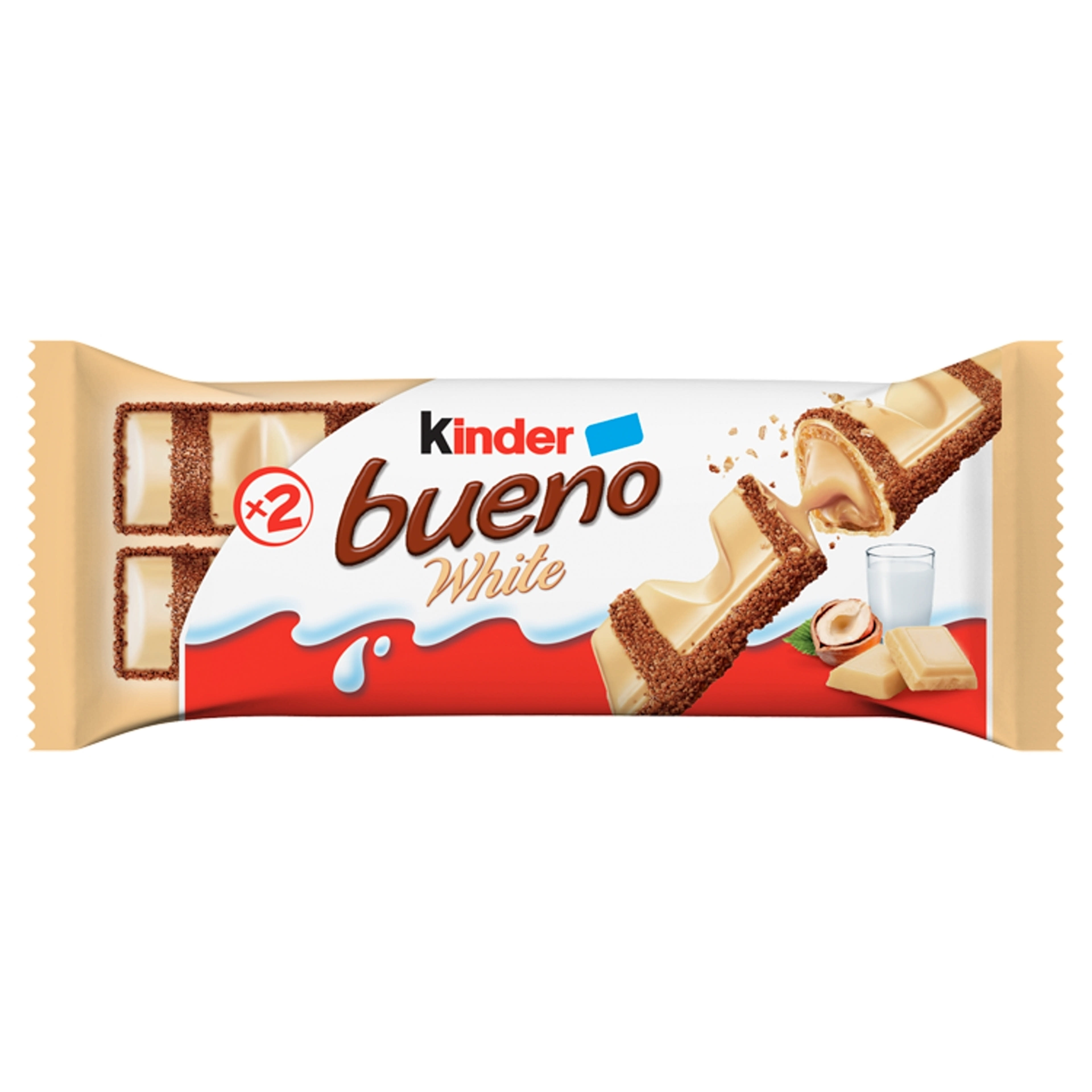 Kinder Bueno white - 39 g