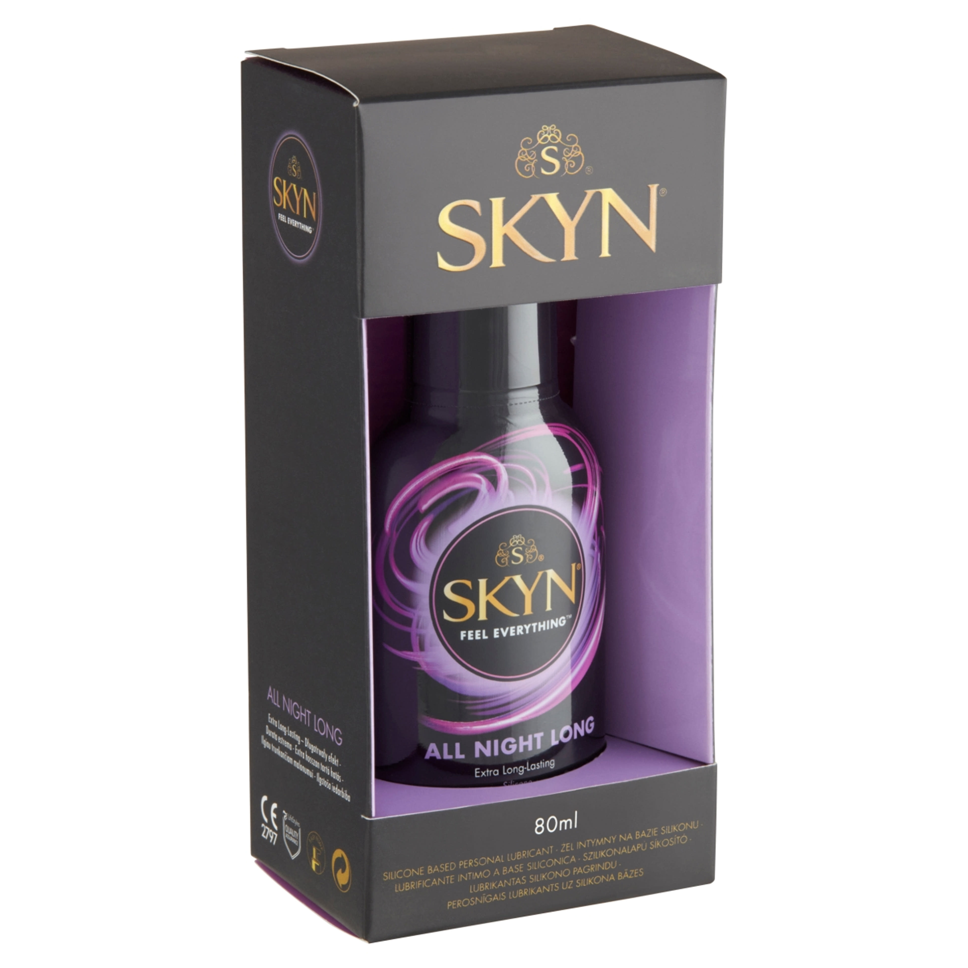 Life Styles Skyn All Night Long sikosító gél - 80 ml-2