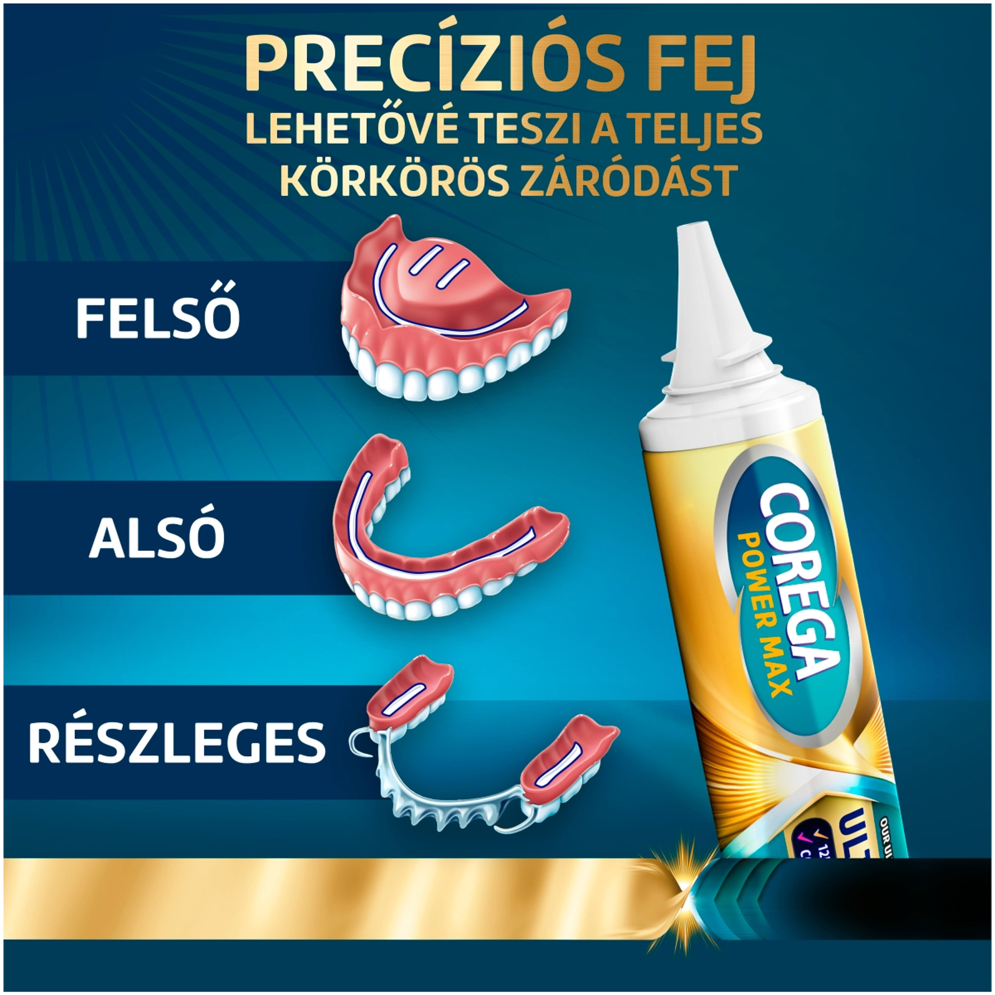 Corega Ultimate All In One műfogsorrögzítő - 40 g-6