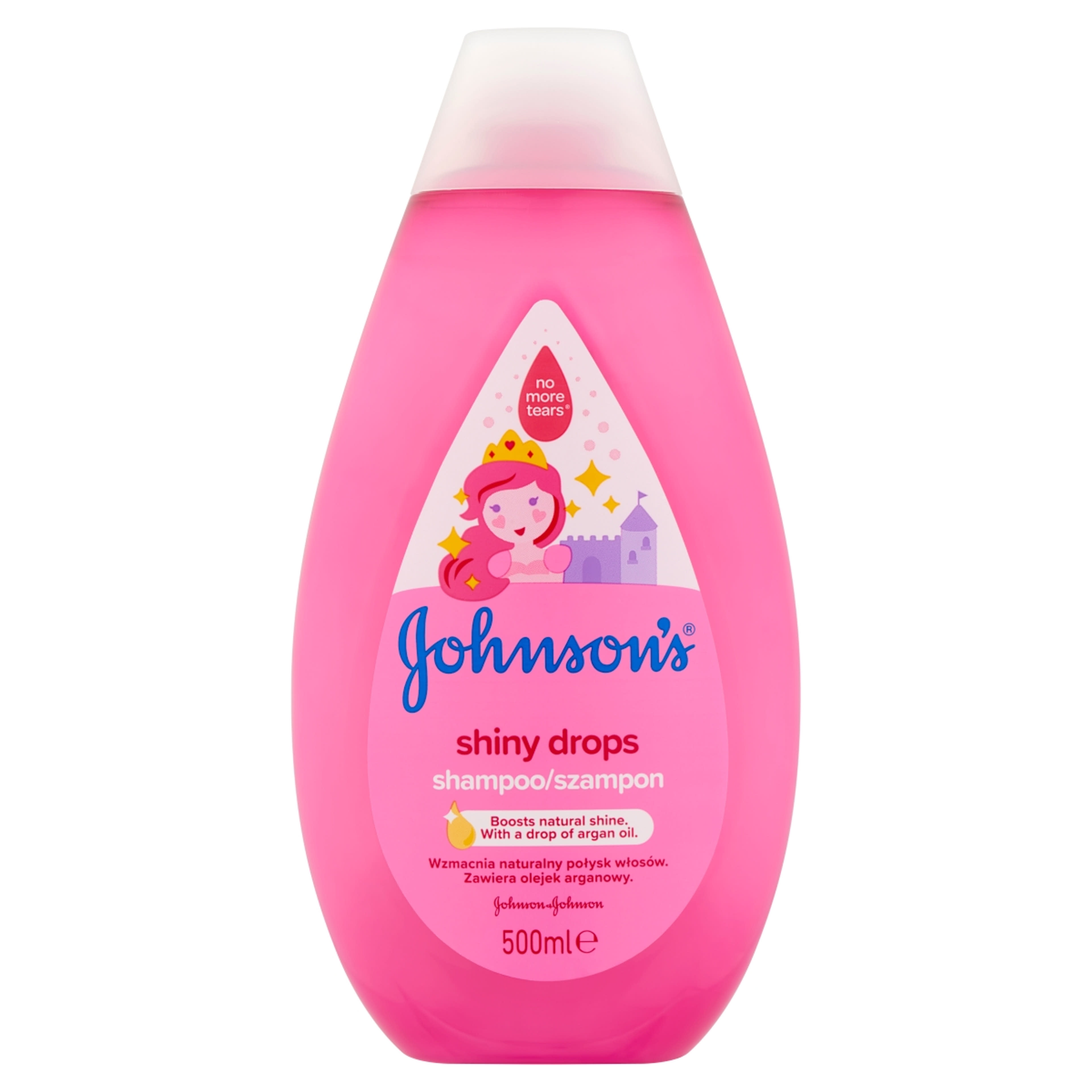 Johnson's Shiny Drops Sampon  - 500 ml