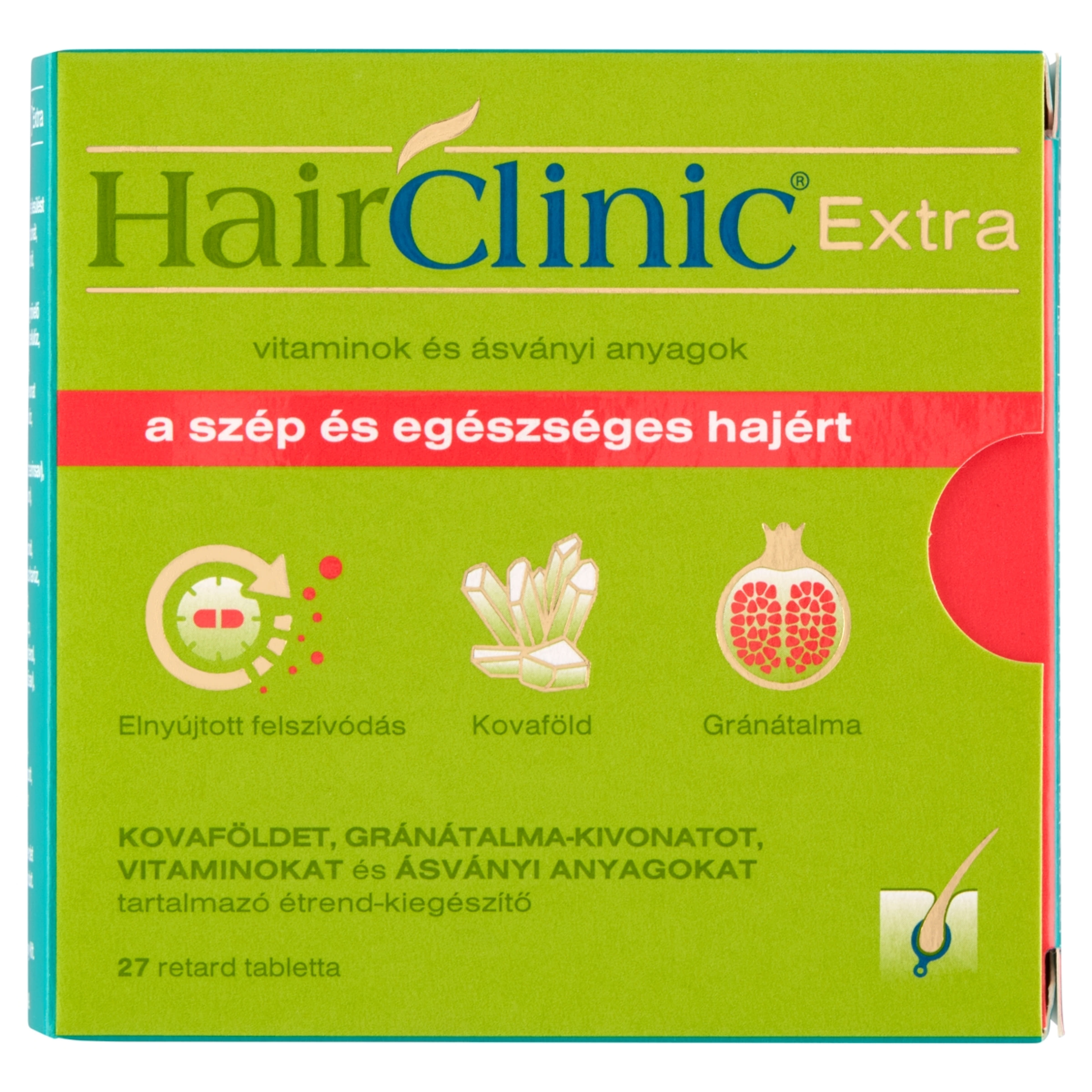 HairClinic Extra Kapszula - 27 db-1