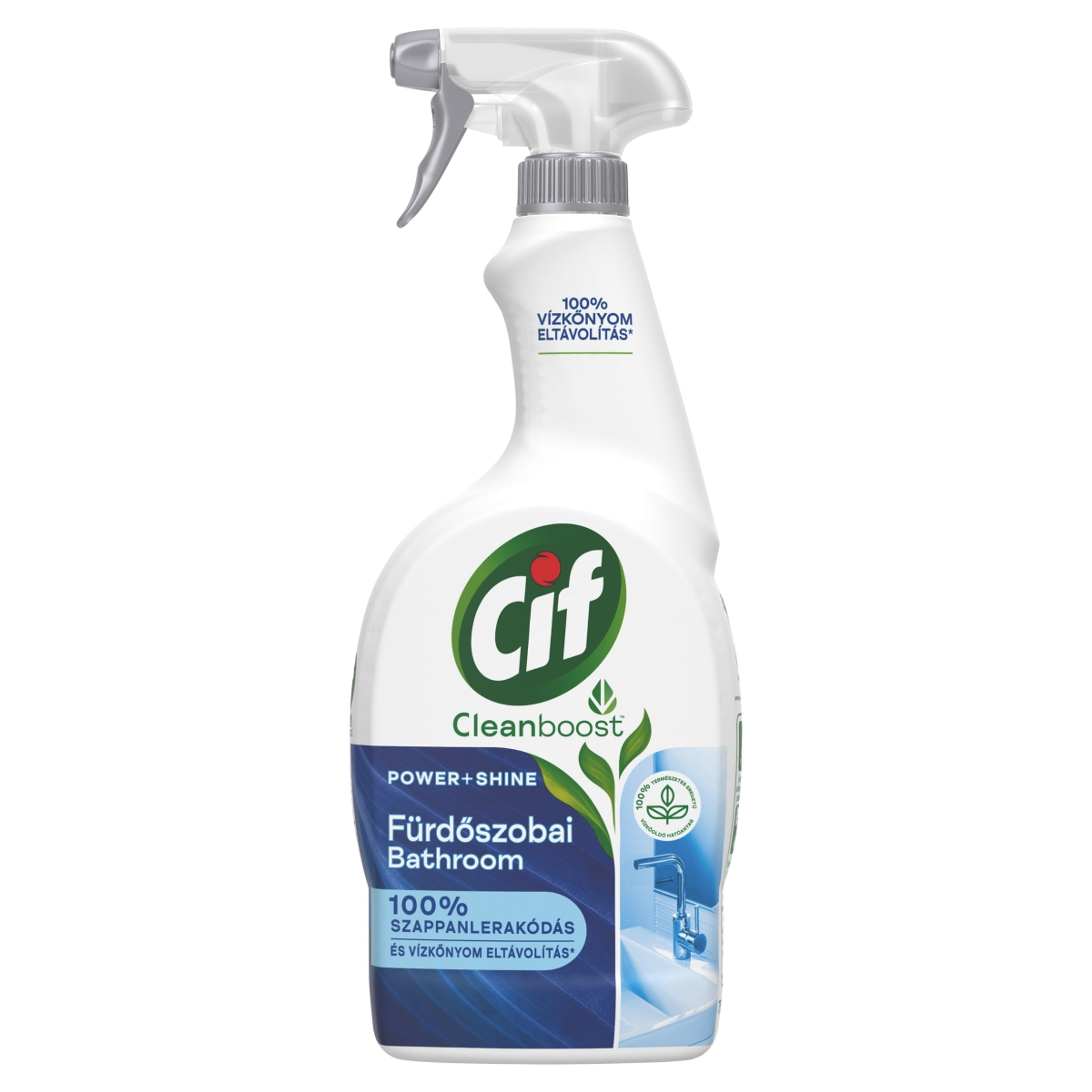 Cif Vízkőoldó Spray - 750 ml