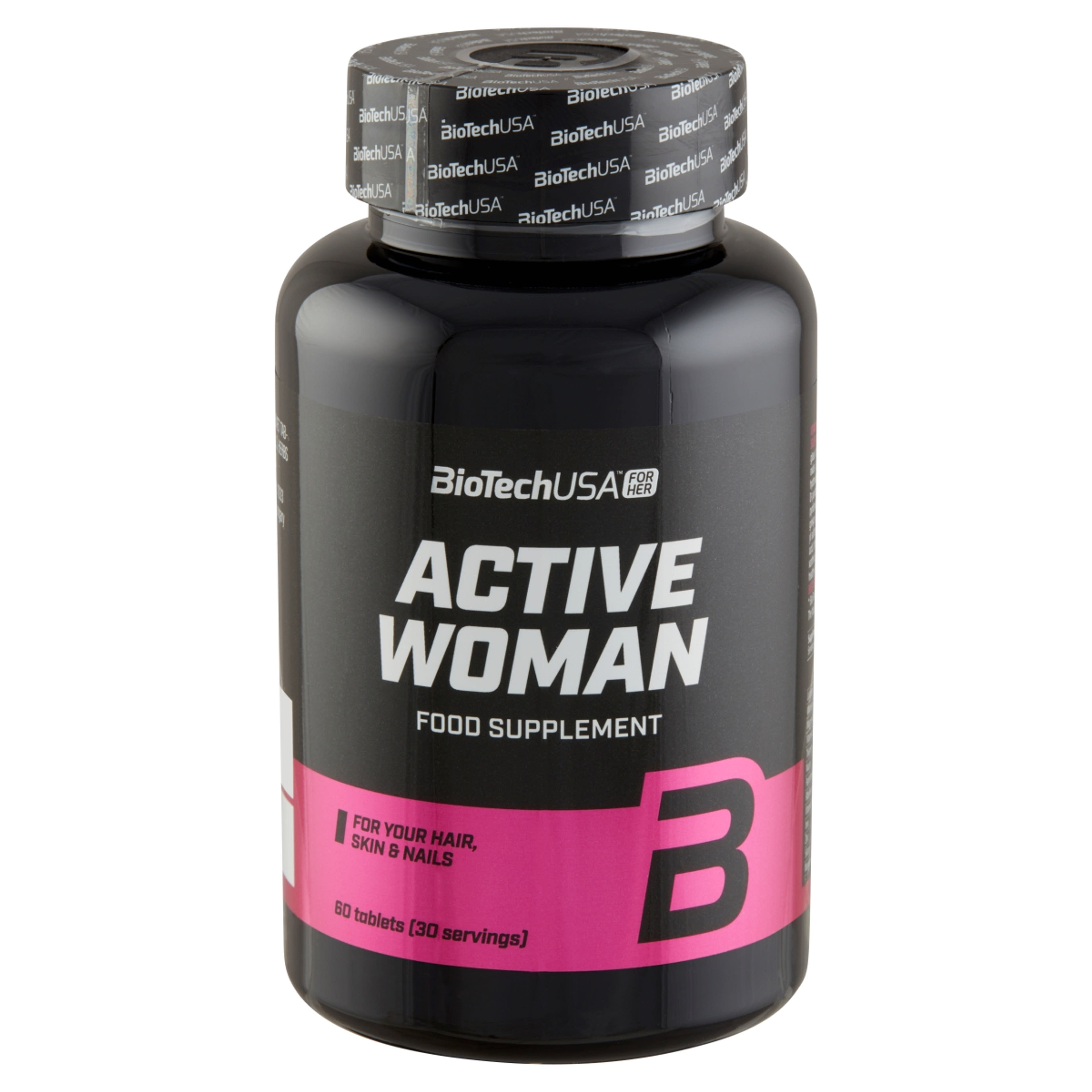 BioTechUSA Active Woman Tabletta - 60 db-2