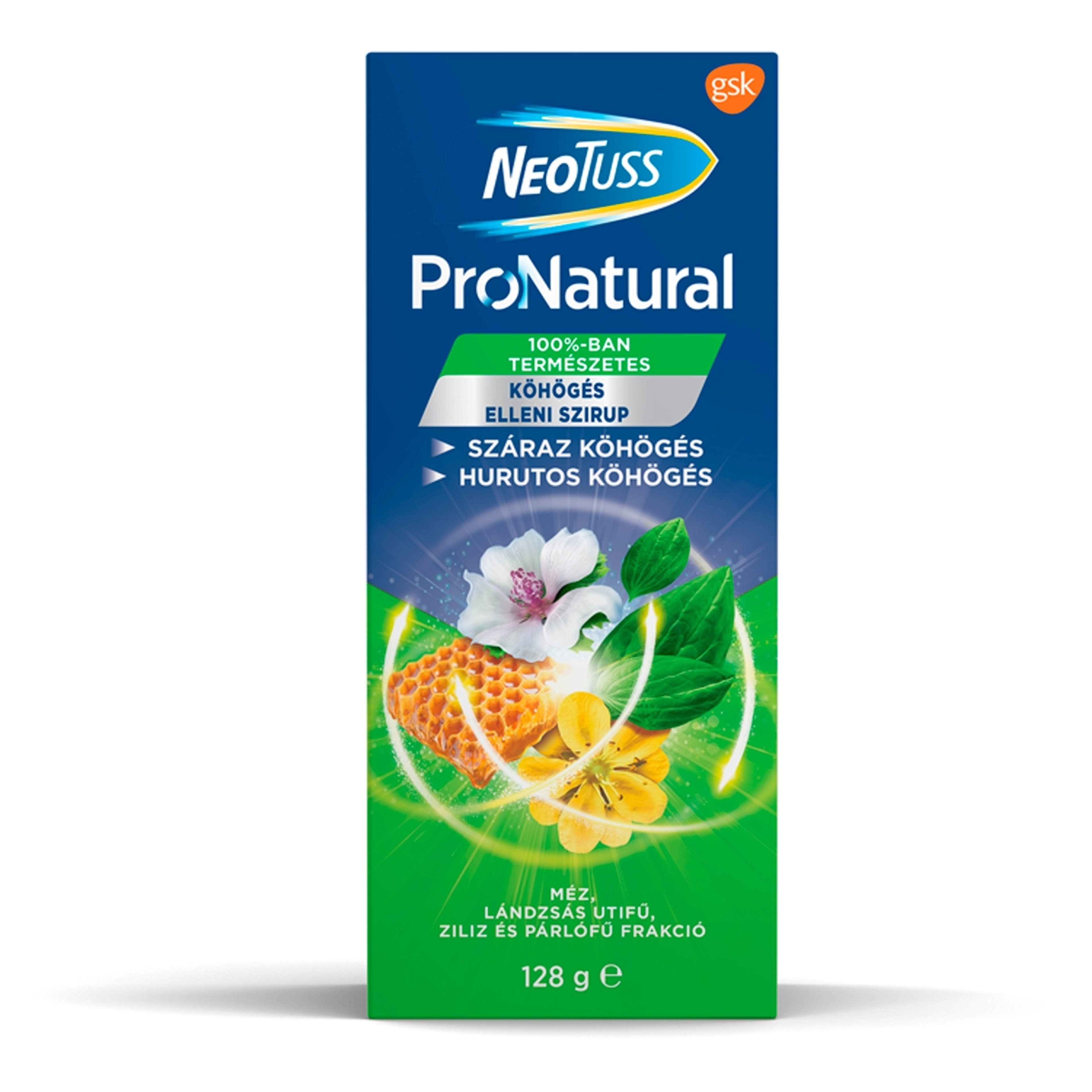 NeoTuss Pronatural köhögés elleni szirup - 95 ml