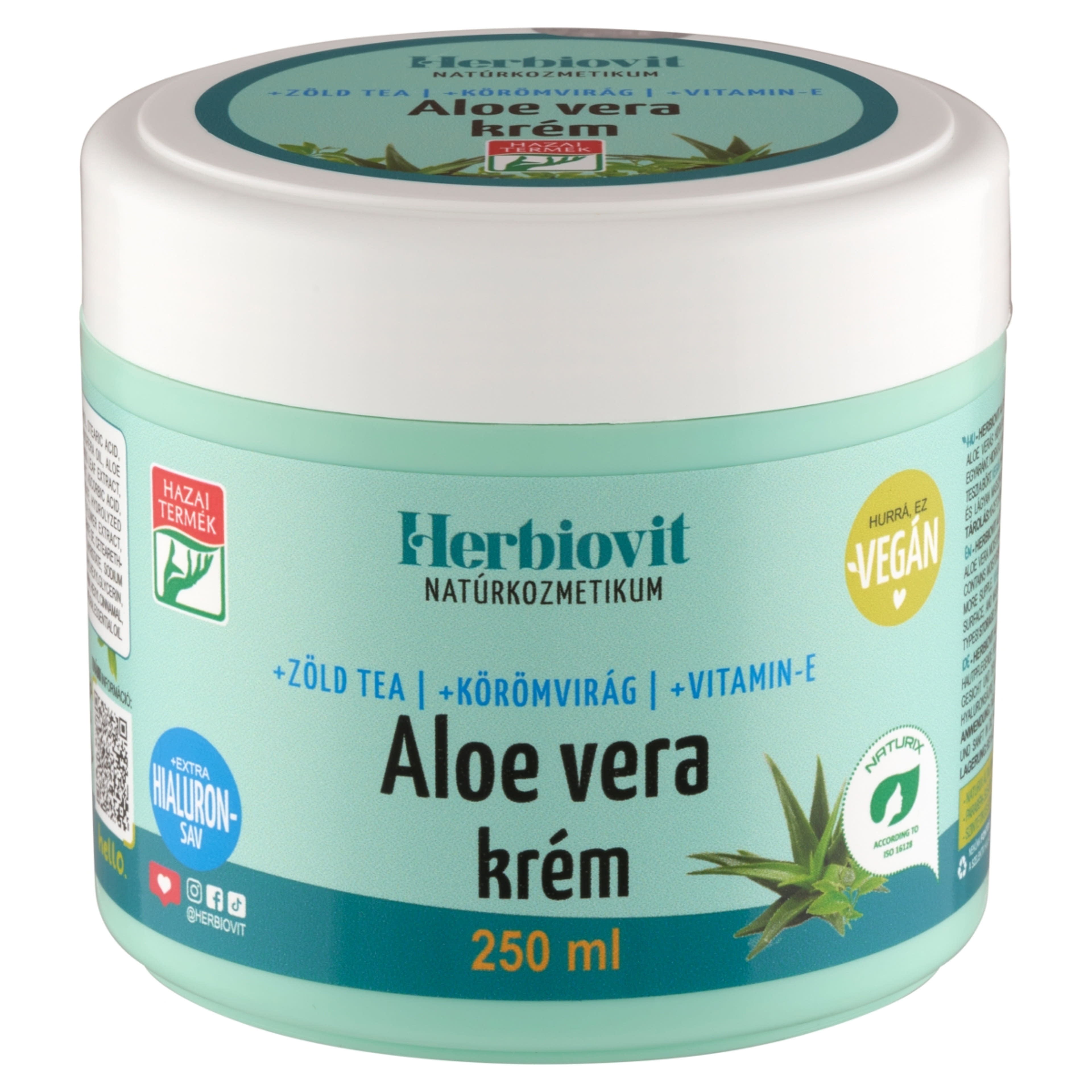 Herbiovit aloe vera krém - 250 ml-2
