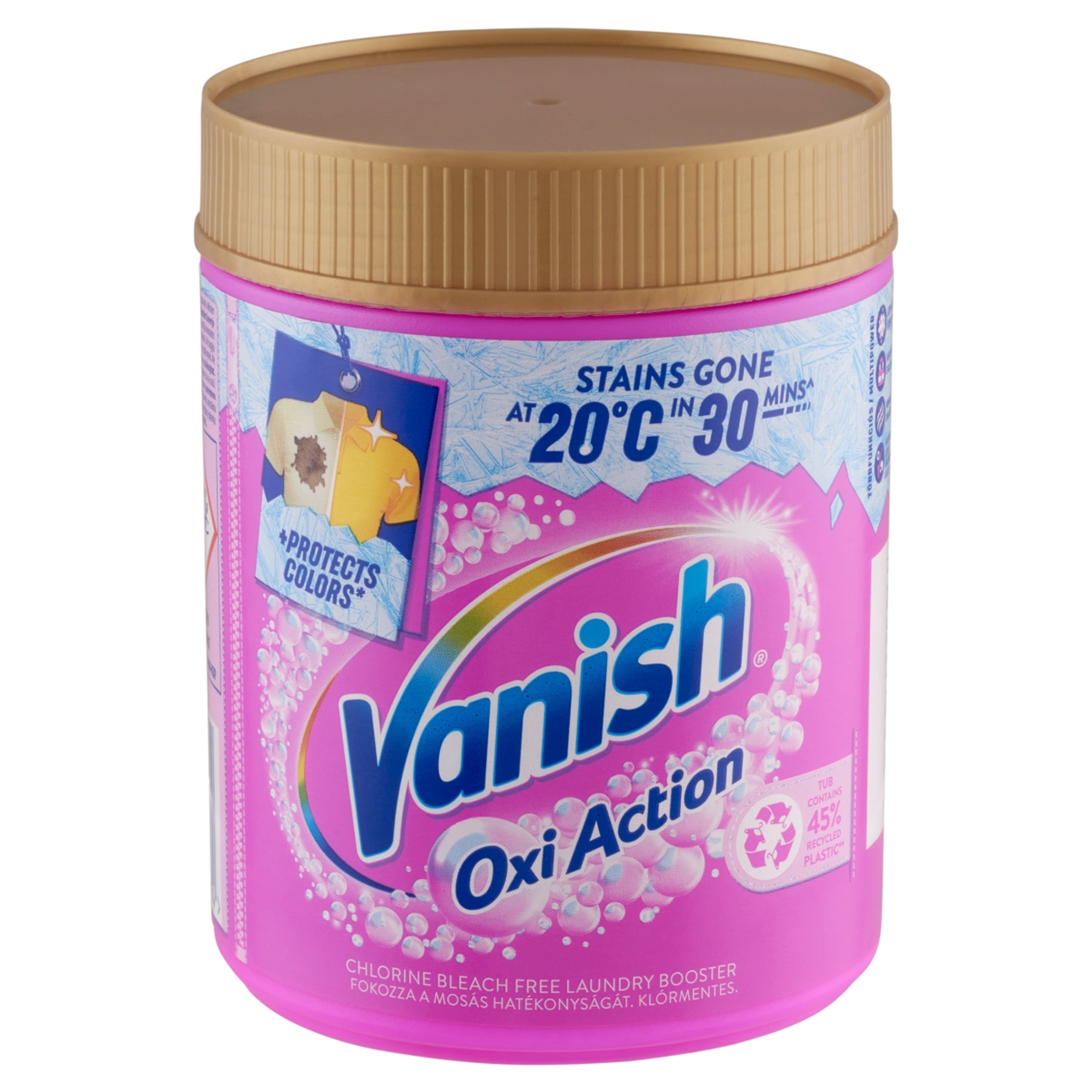 Vanish Pink folteltávolító por - 470 g-2