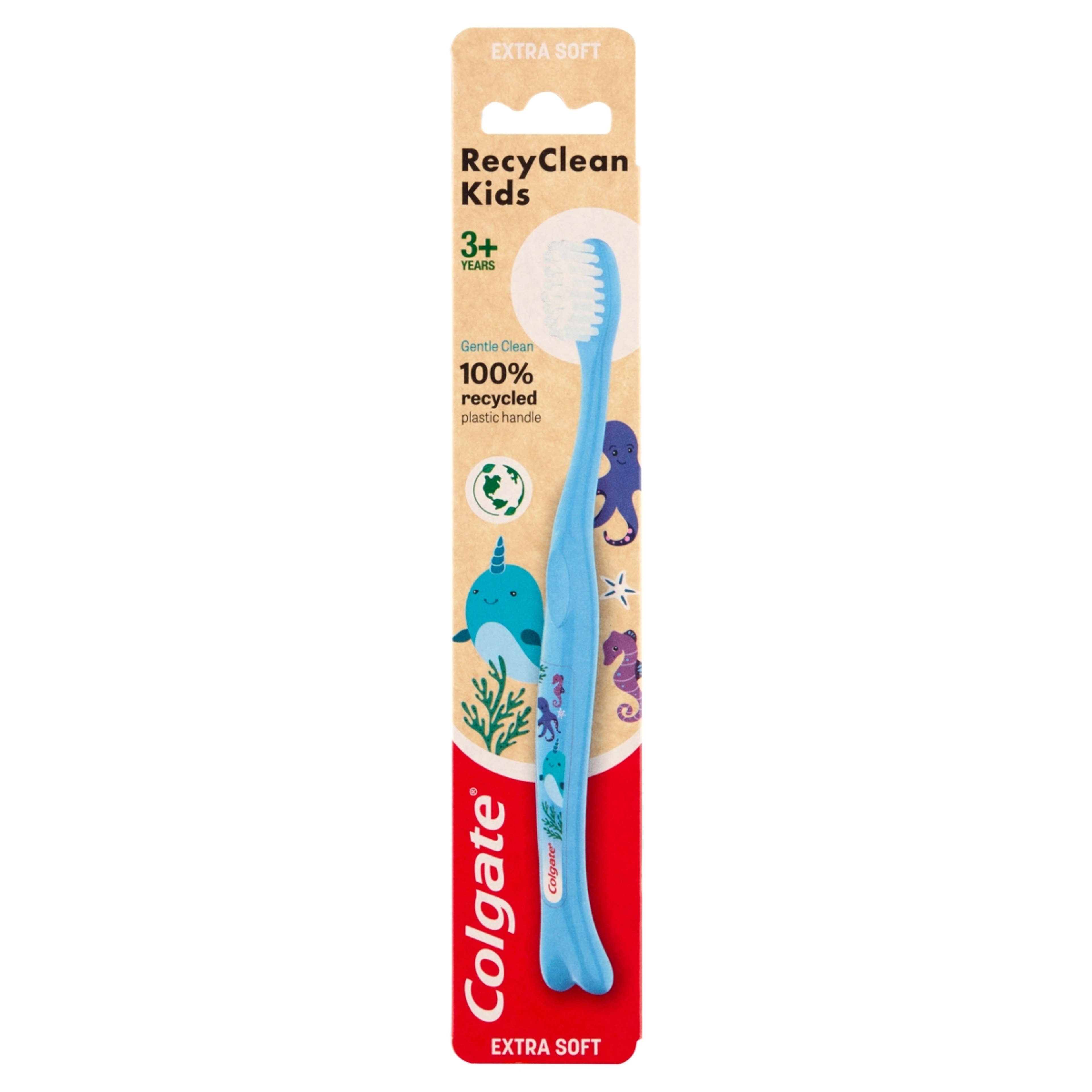 Colgate RecyClean Kids Extra Soft fogkefe - 1 db-1