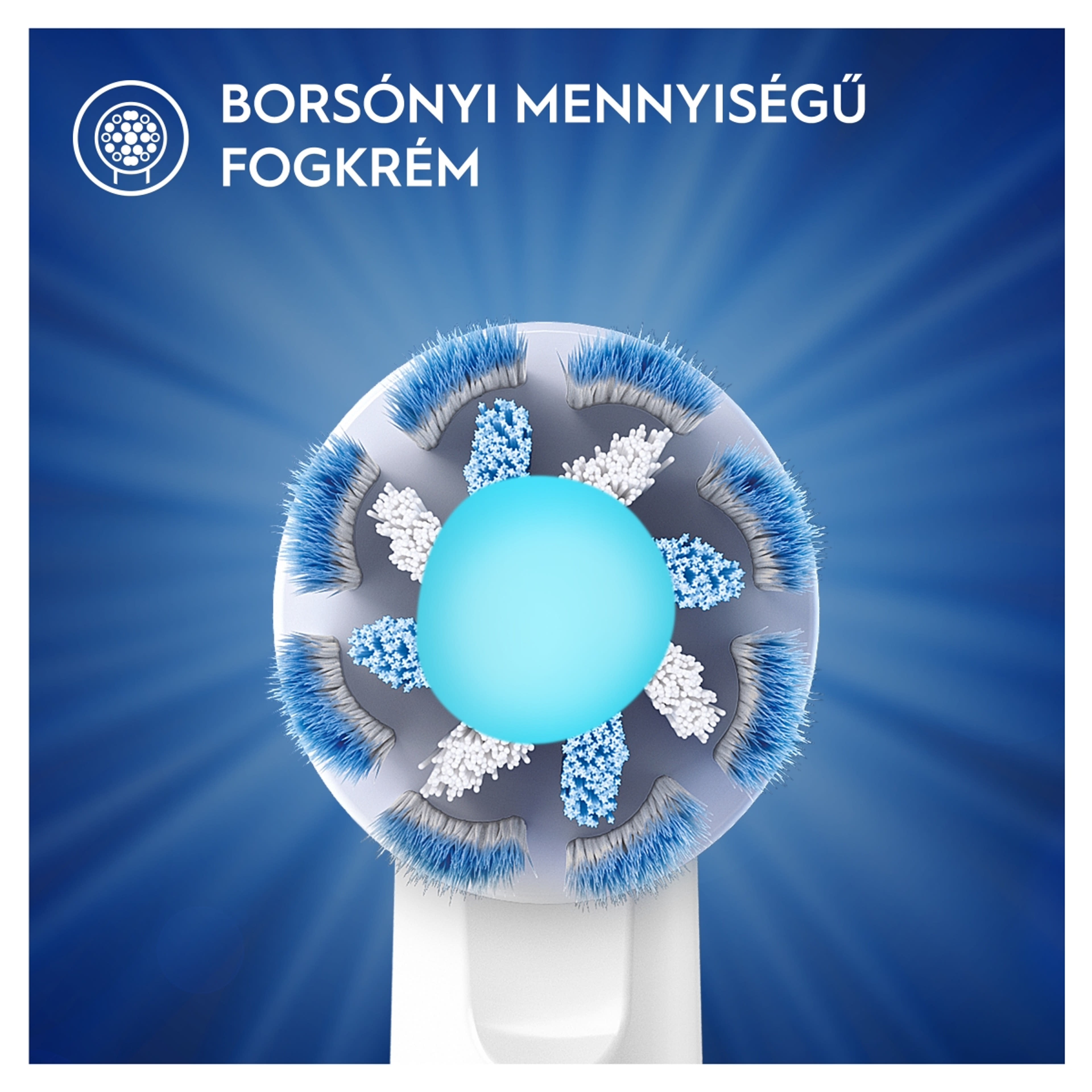 Oral-B Pro Kids Jégvarázs elektromos fogkefe 3 éves kortól - 1 db-5
